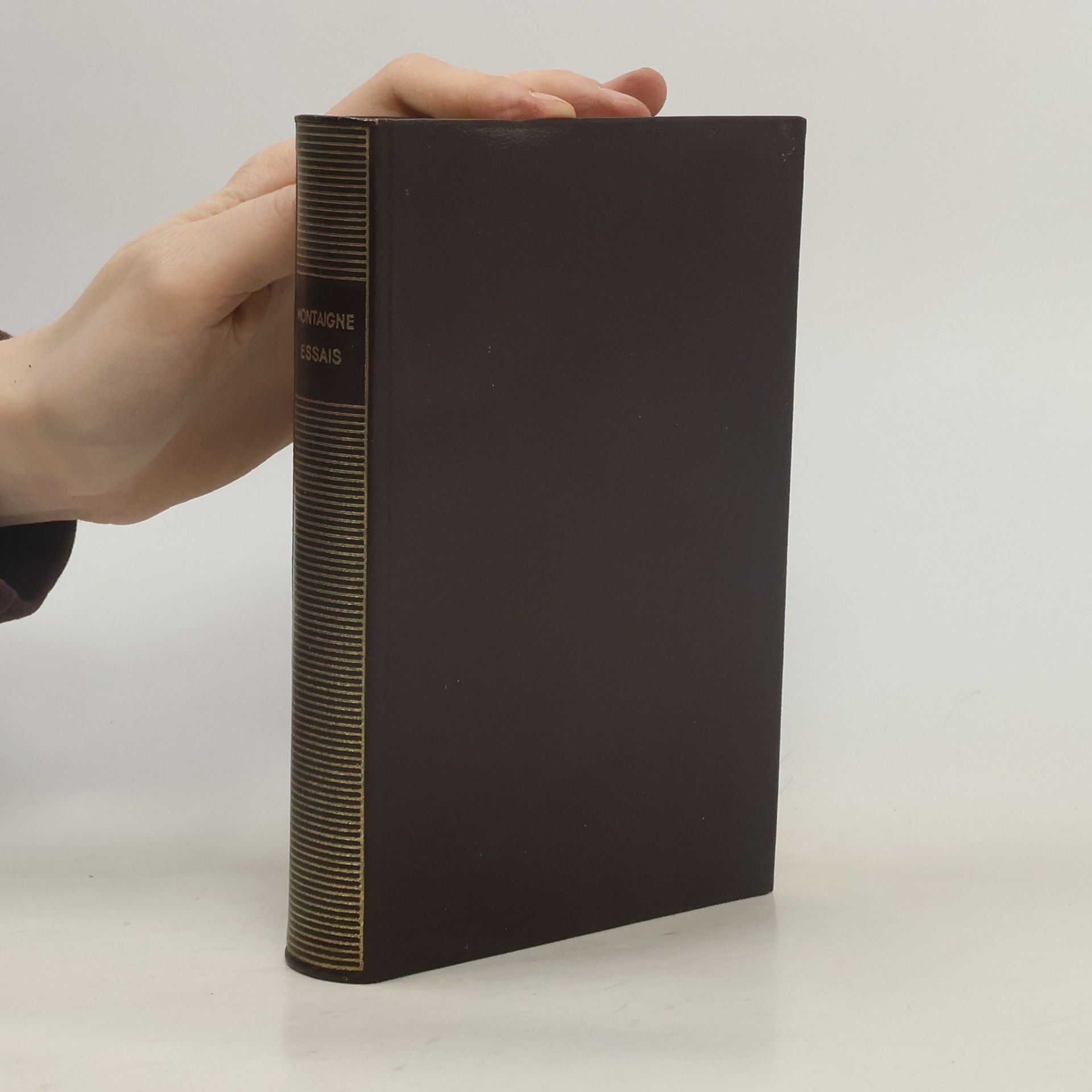 Albert Thibaudet Montaigne Essais