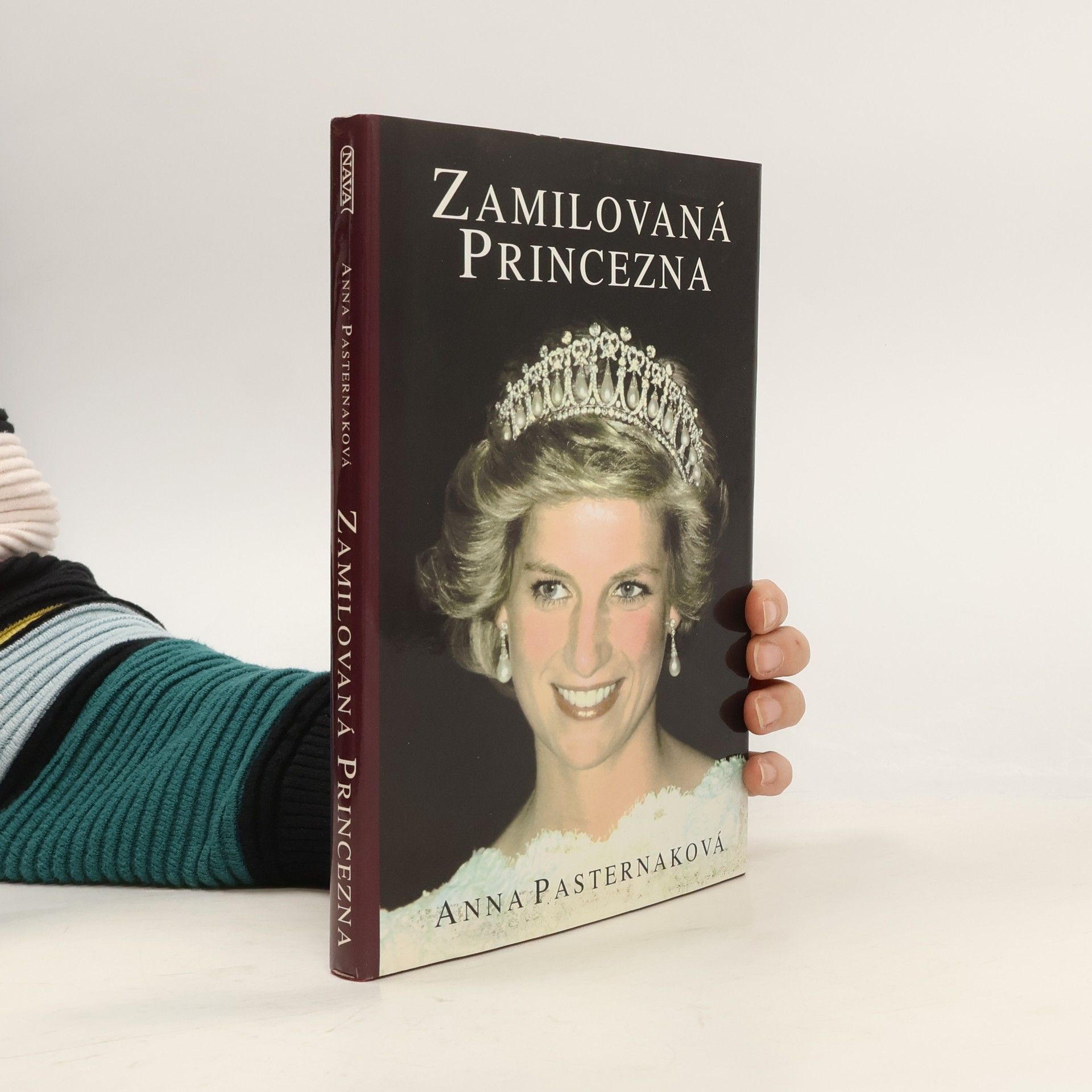 Anna Pasternak Zamilovaná princezna