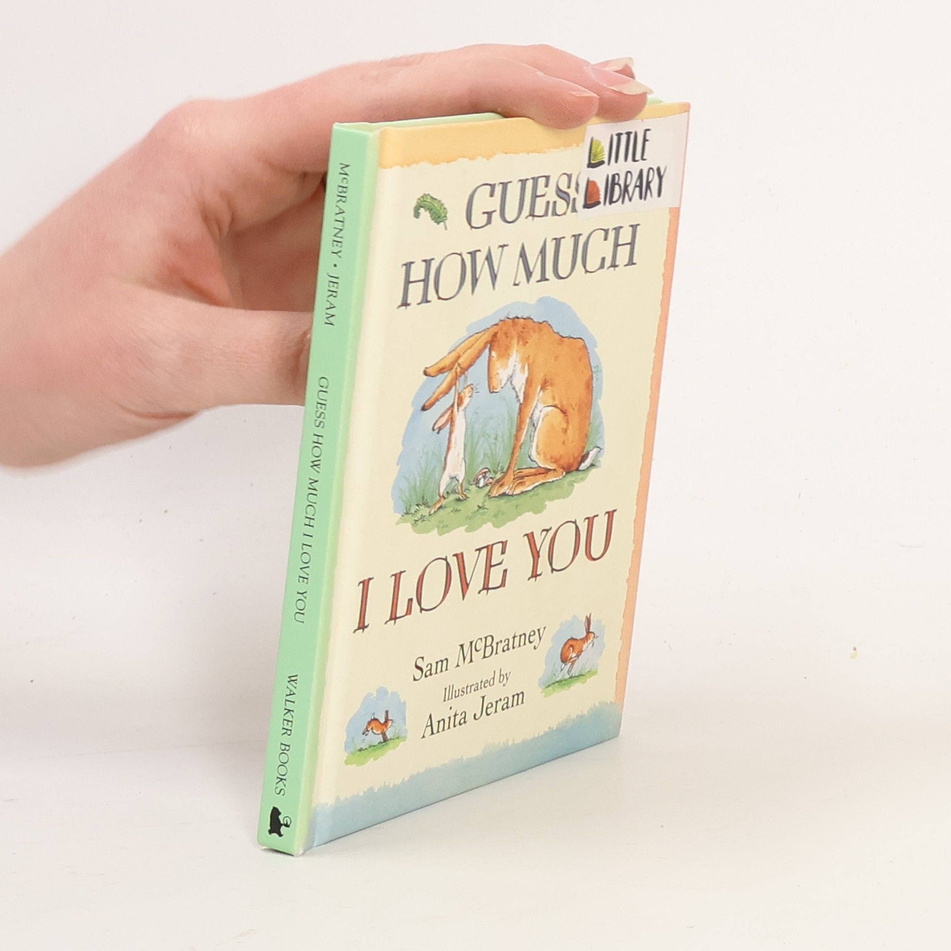 Anita Jeram Guess How Much I Love You