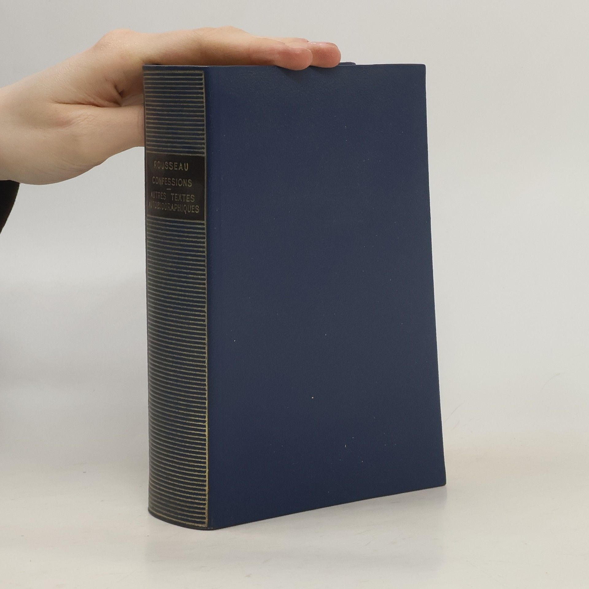 Jean-Jacques Rousseau Oeuvres complétes 1