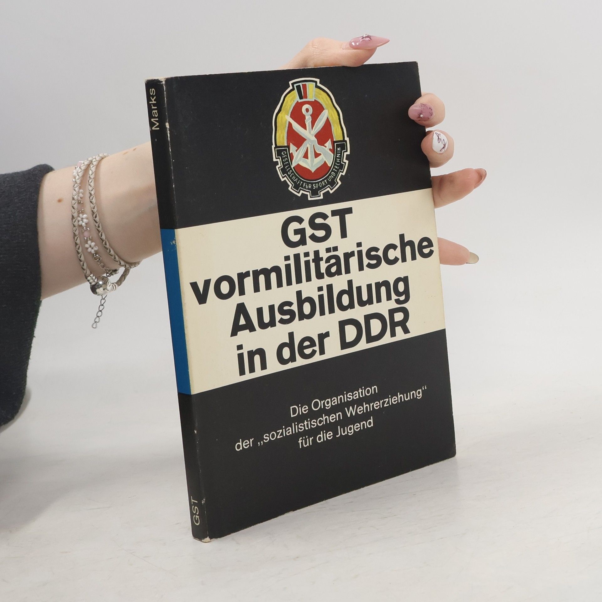 Heinz Markstein GST, vormilitärische Ausbildung in der DDR