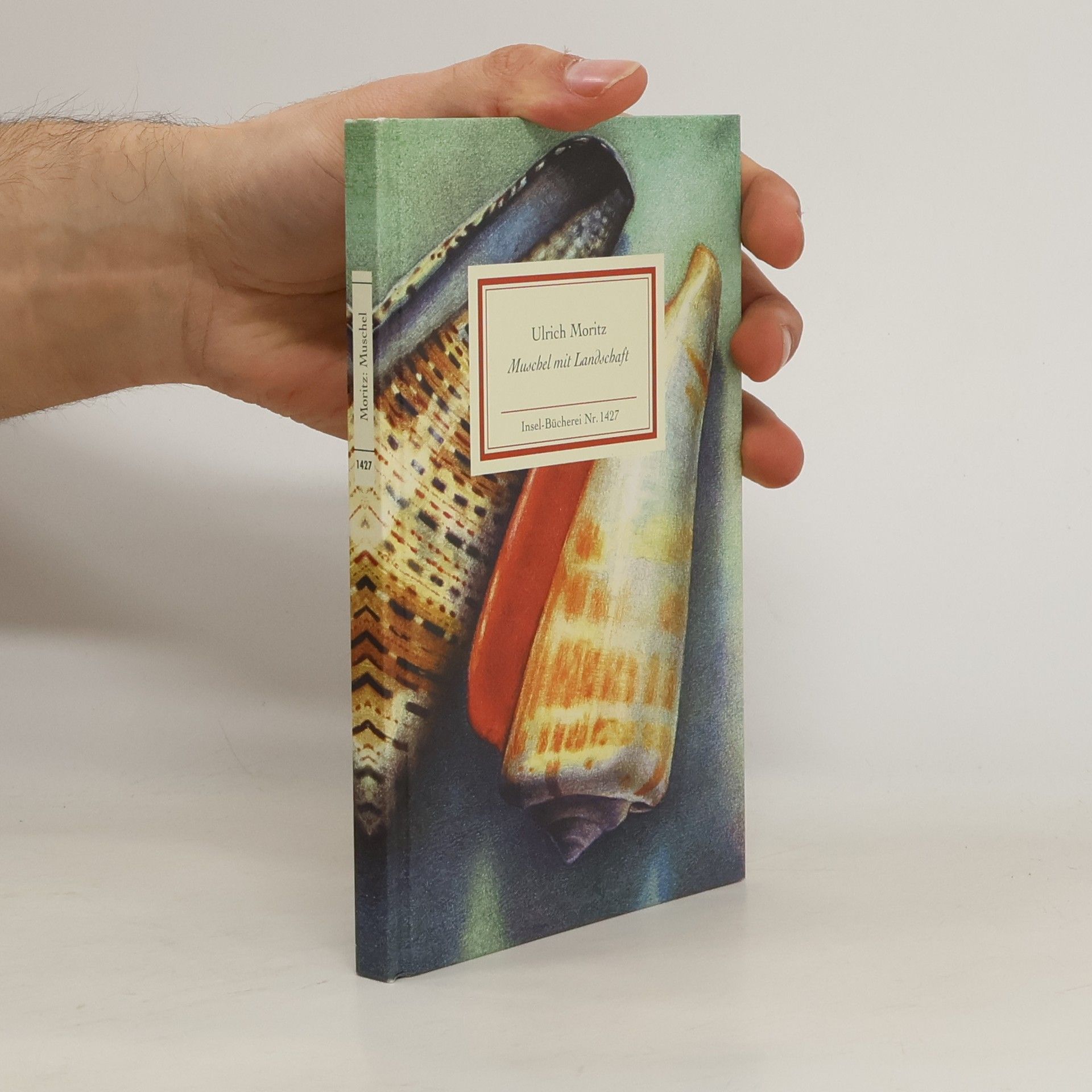 Ulrich Moritz Insel-Bücherei - 1427: Muschel mit Landschaft