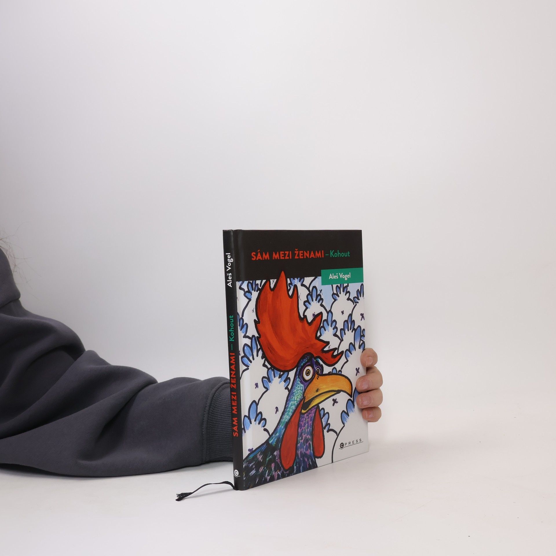 Aleš Vogel Sám mezi ženami - Kohout
