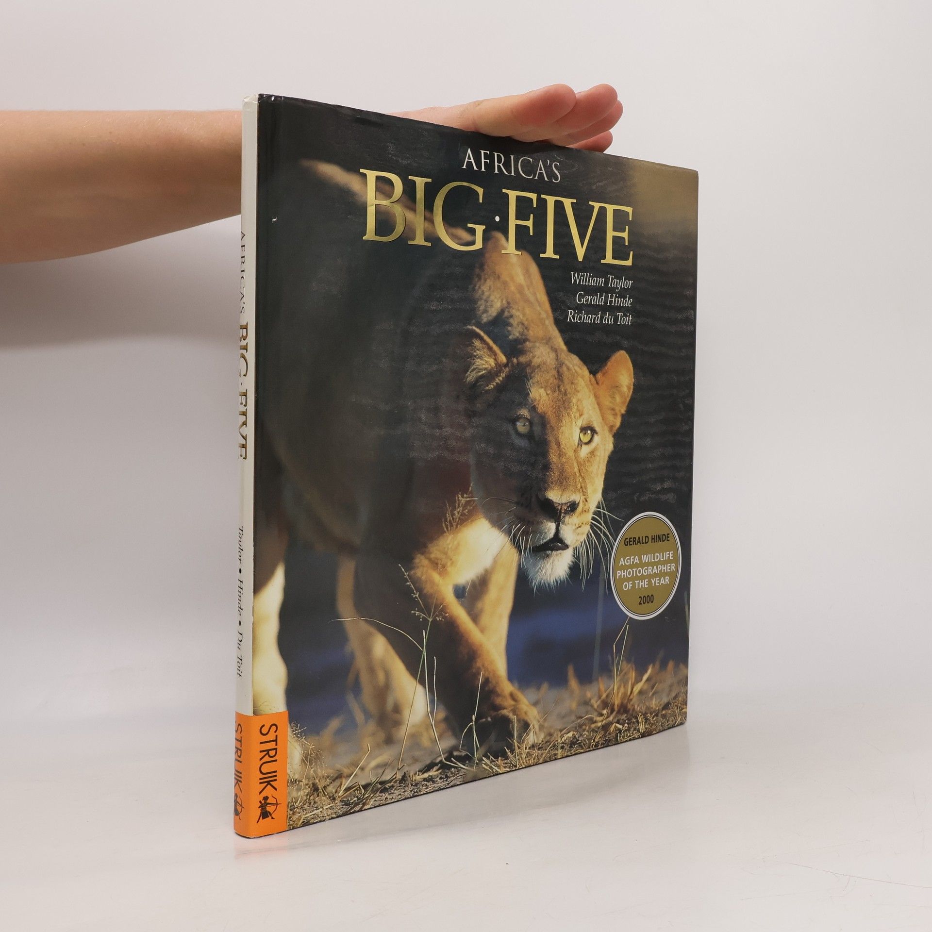 Richard Du Toit Africa's Big Five