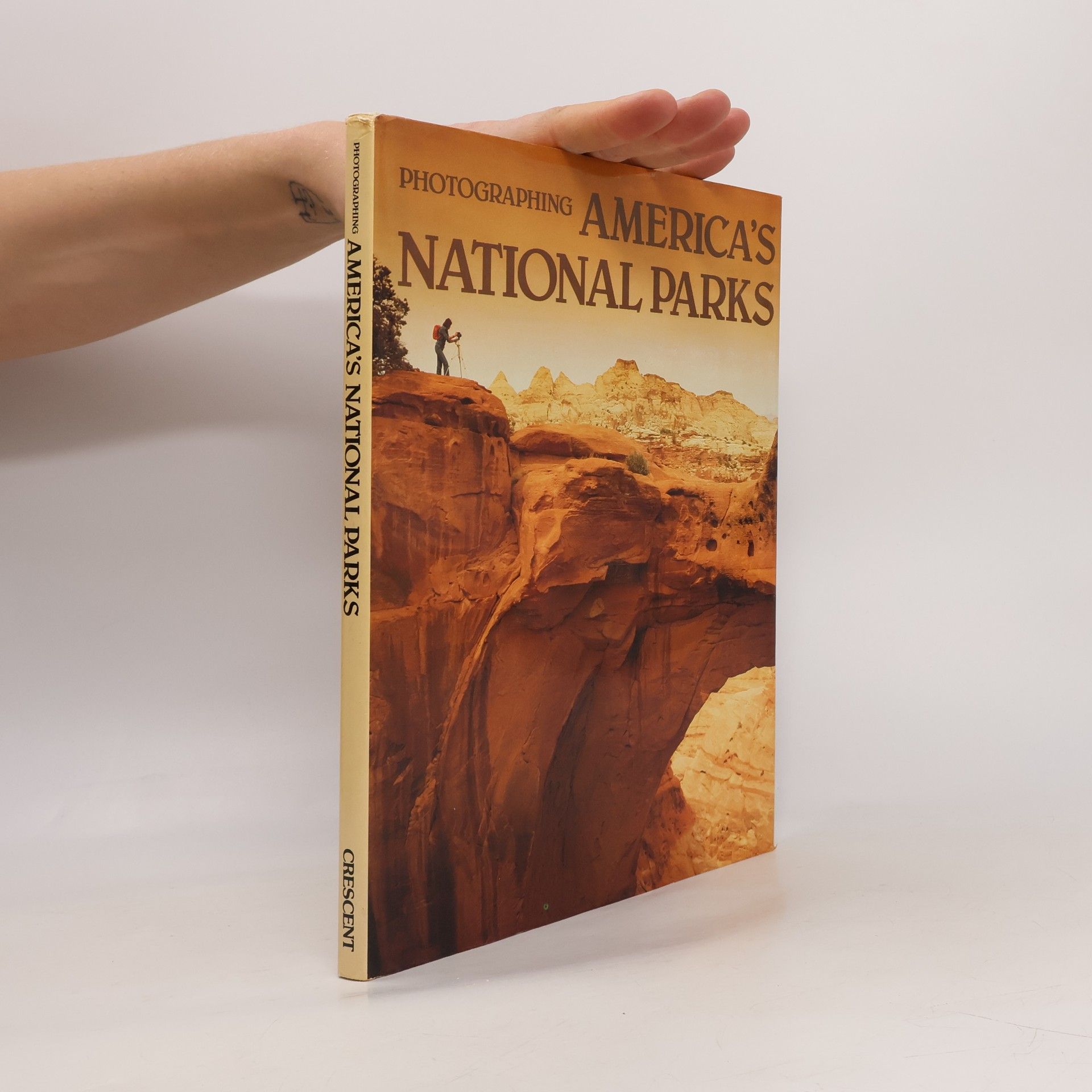 Autorenkollektiv Photographing America's National Parks