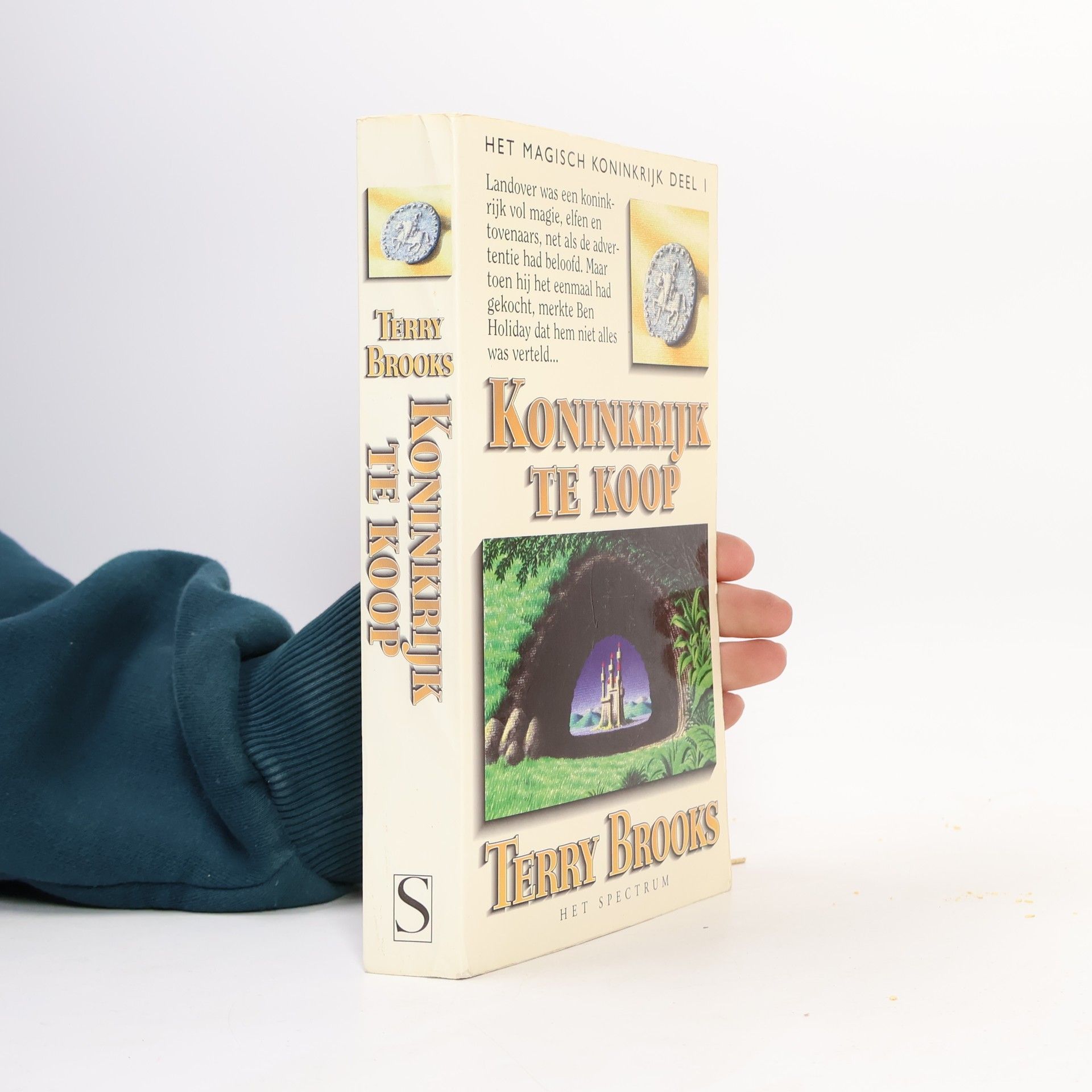 Terry Brooks Het Magisch Koninkrijk - 1: Koninkrijk te koop