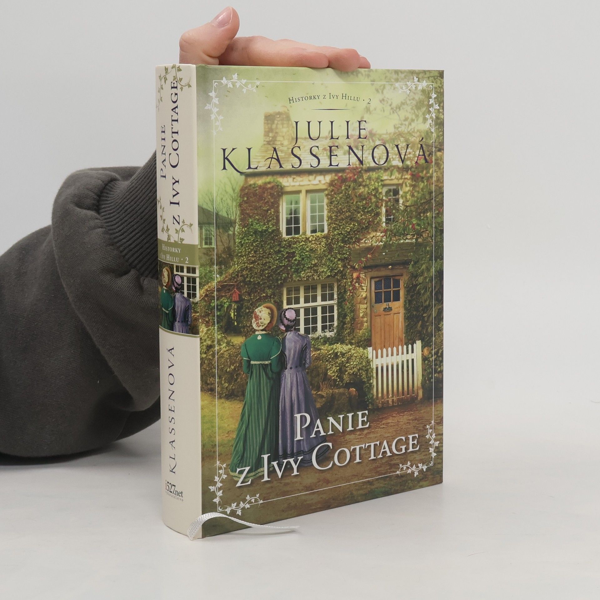 Julie Klassen Panie z Ivy Cottage