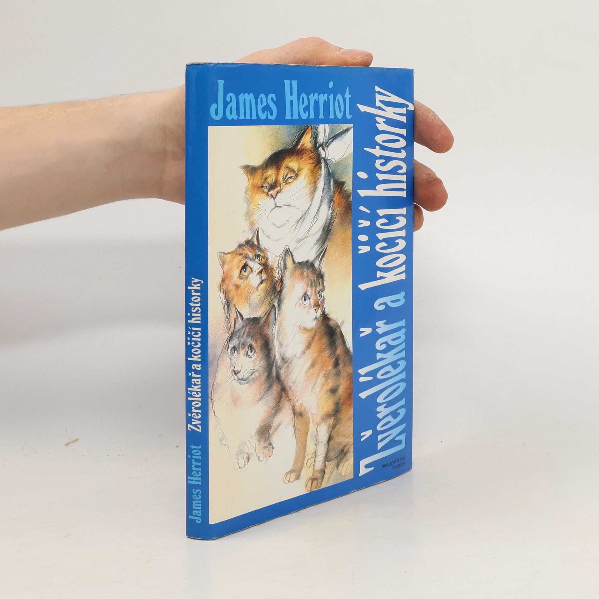 James Herriot Zvěrolékař a kočičí historky