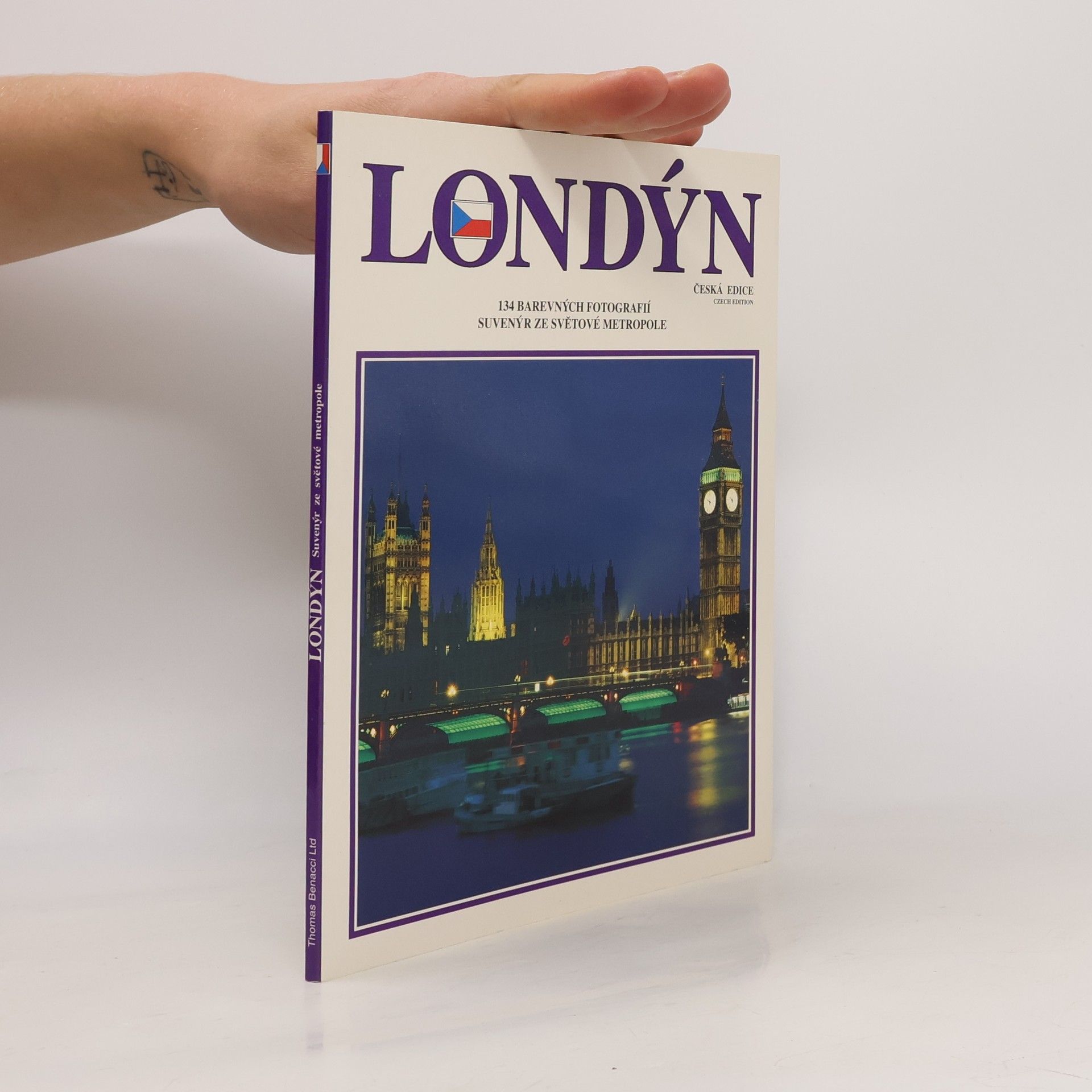 Eva K. Dix Londýn. Suvenýr ze světové metropole