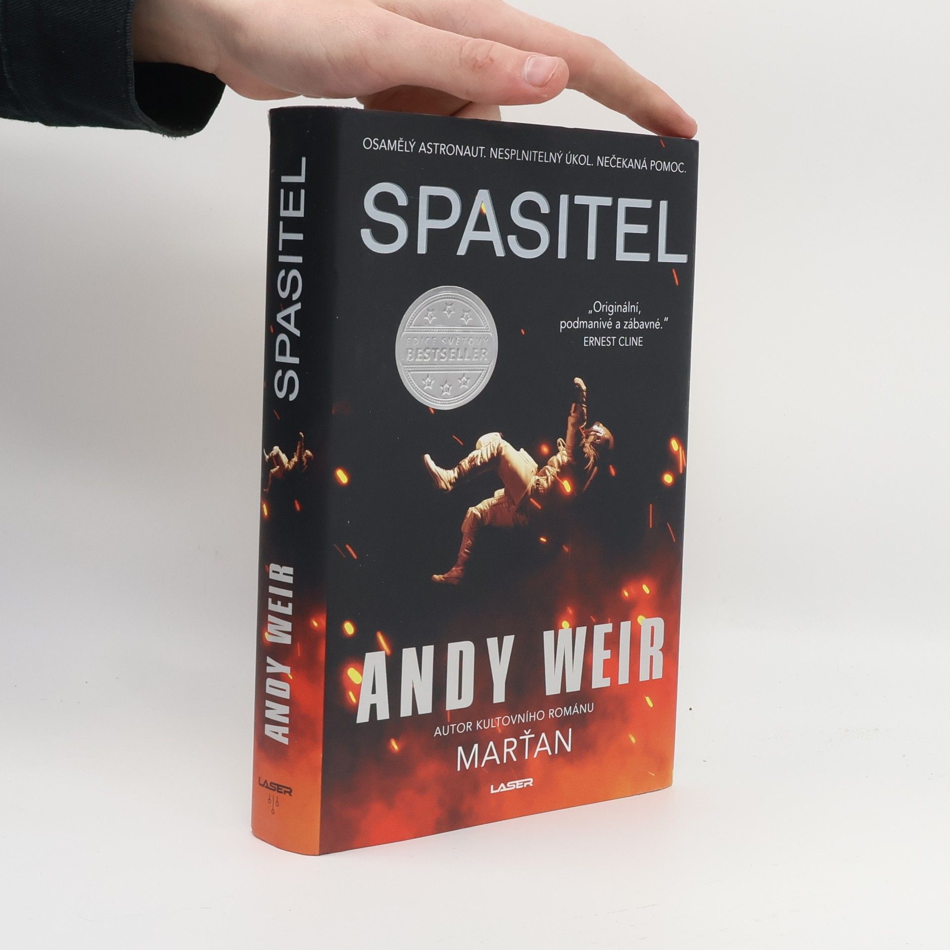 Andy Weir Spasitel
