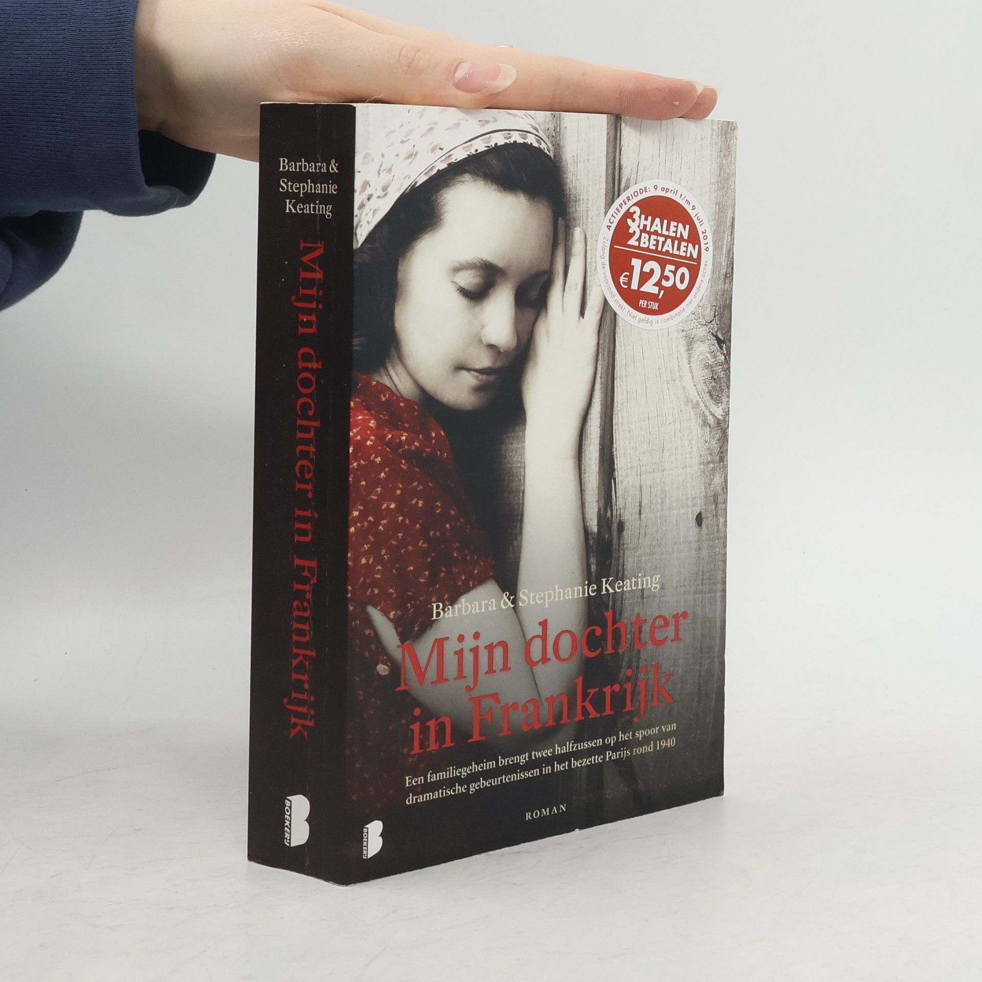 Barbara Keating Mijn dochter in Frankrijk