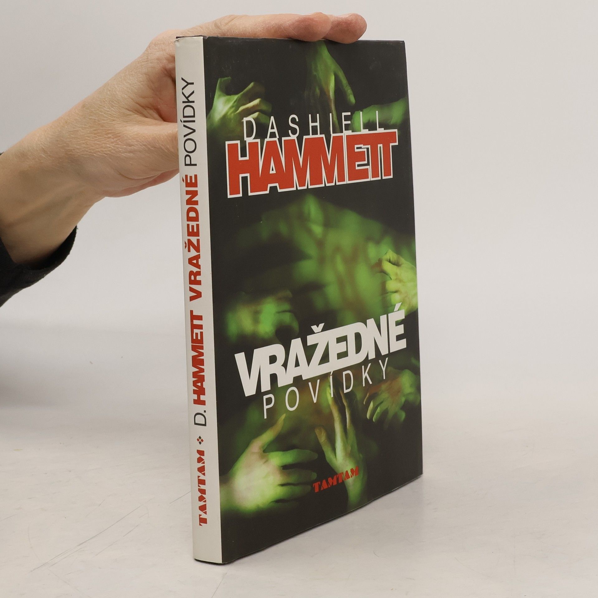 Dashiell Hammett Vražedné povídky