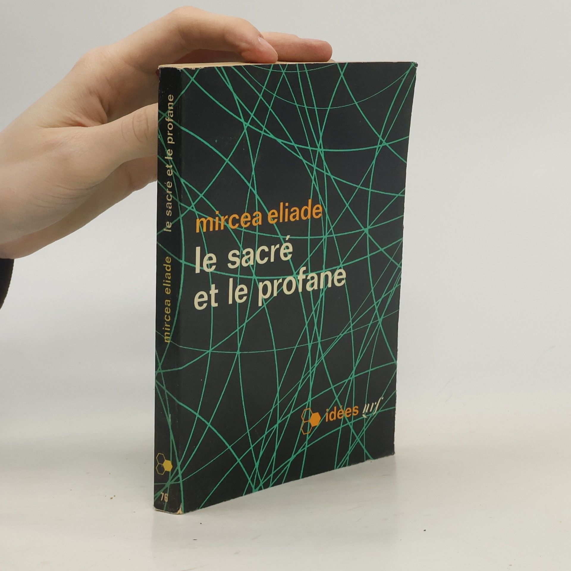 Mircea Eliade Le sacré et le profane