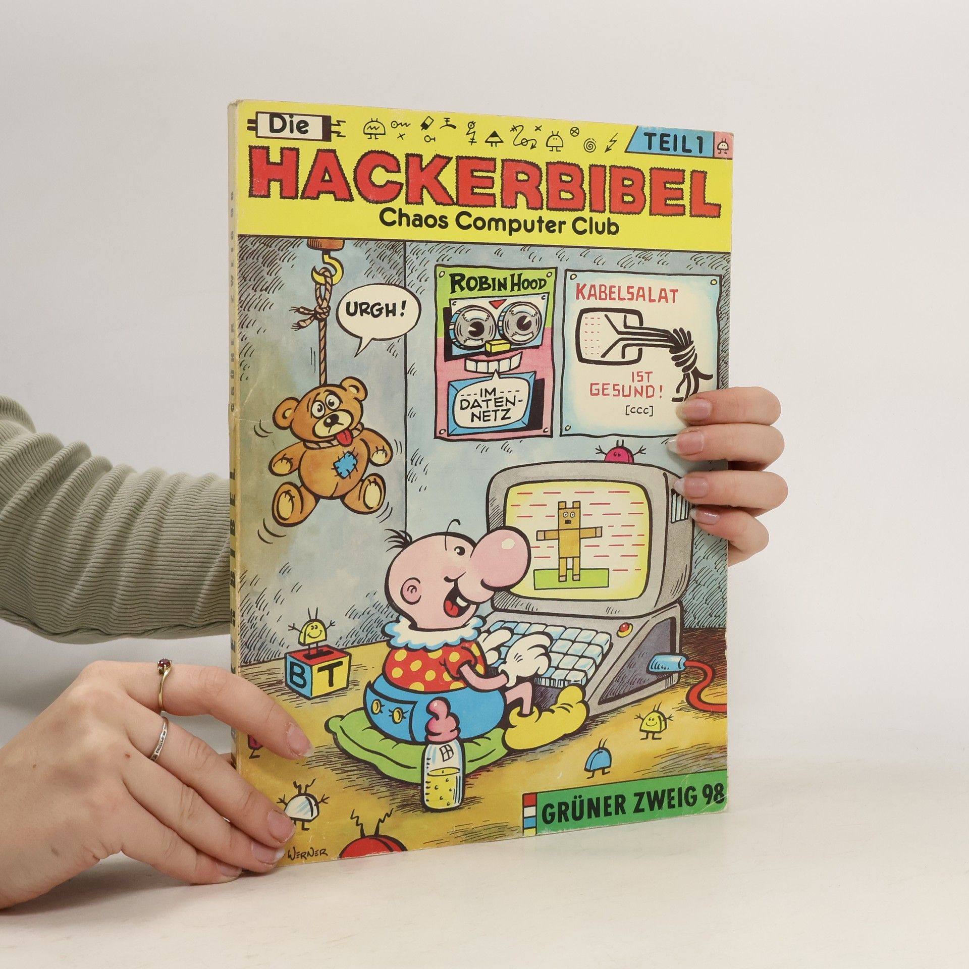 Autorenkollektiv Die Hackerbibel, Teil 1