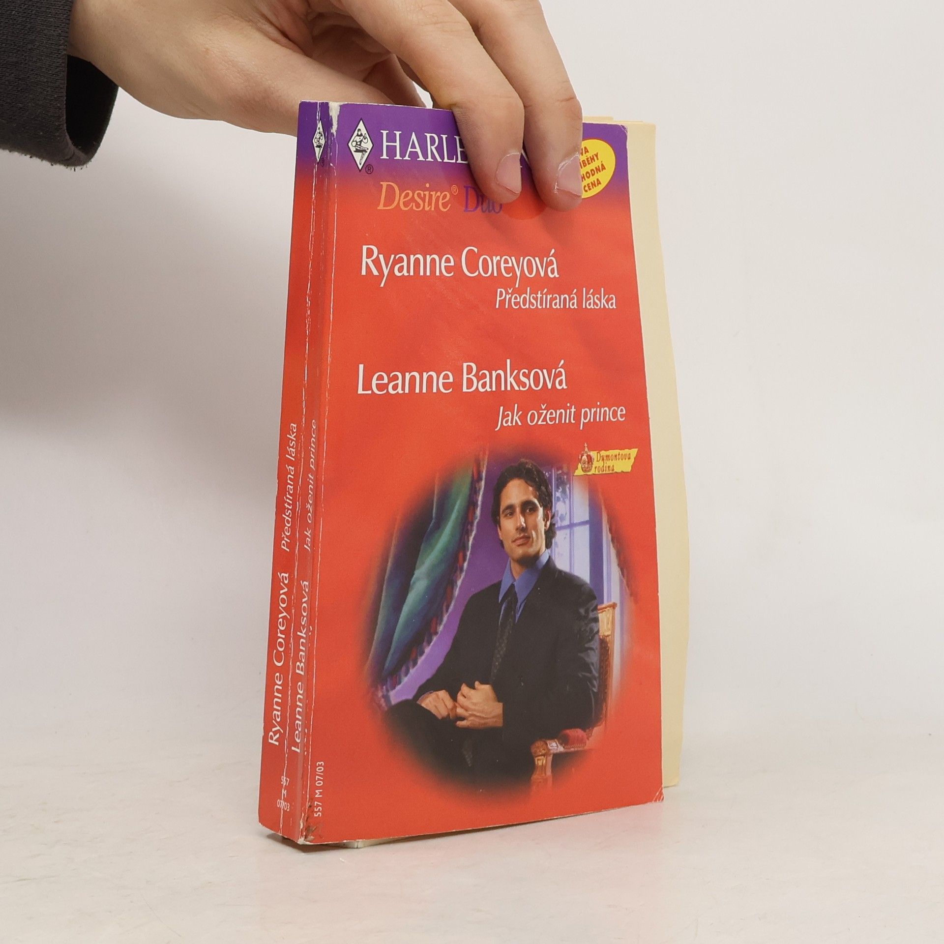 Ryanne Corey Předstíraná láska / Jak oženit prince