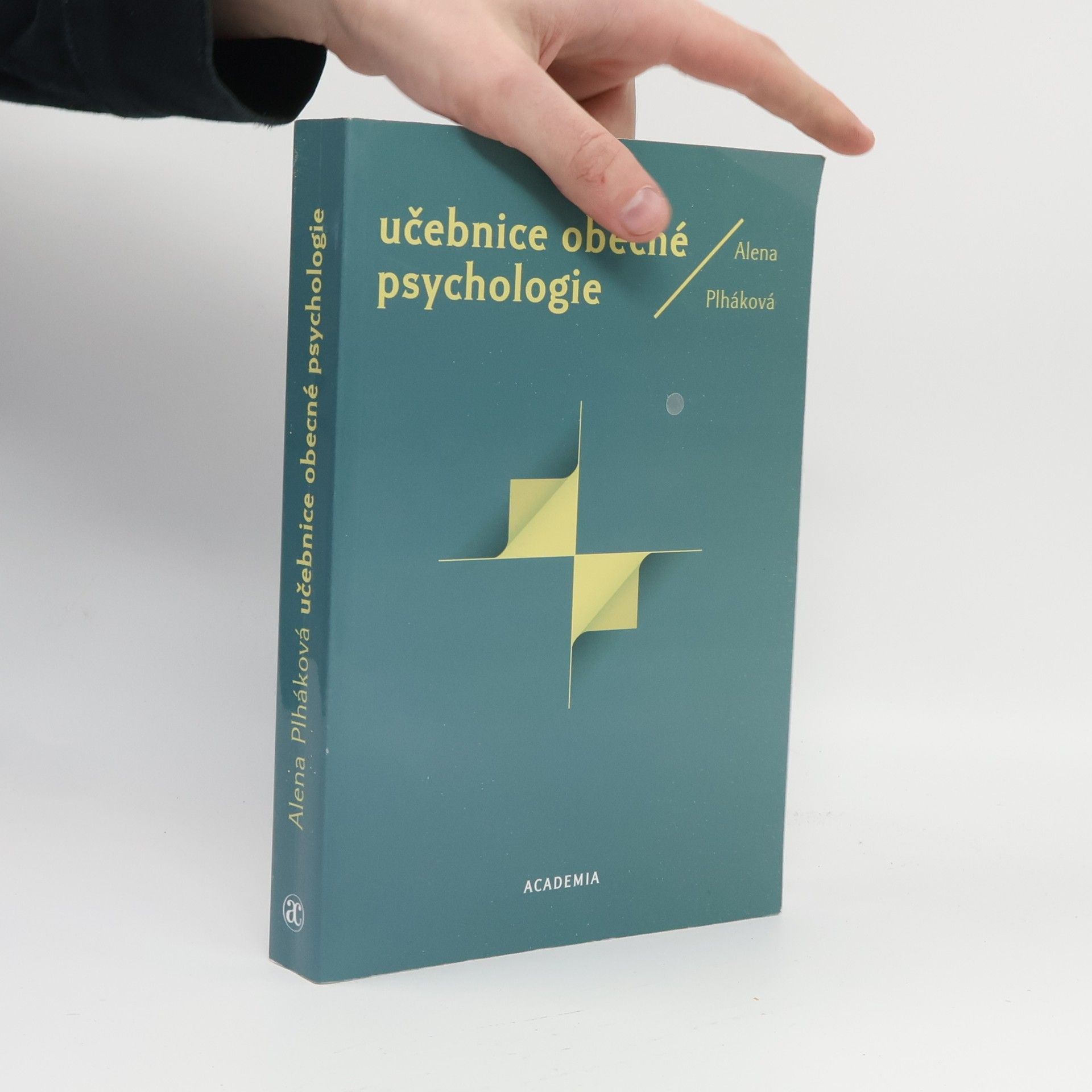 Alena Plháková Učebnice obecné psychologie
