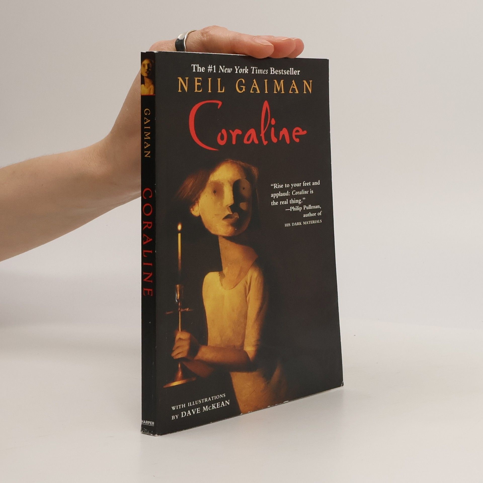 Neil Gaiman Coraline