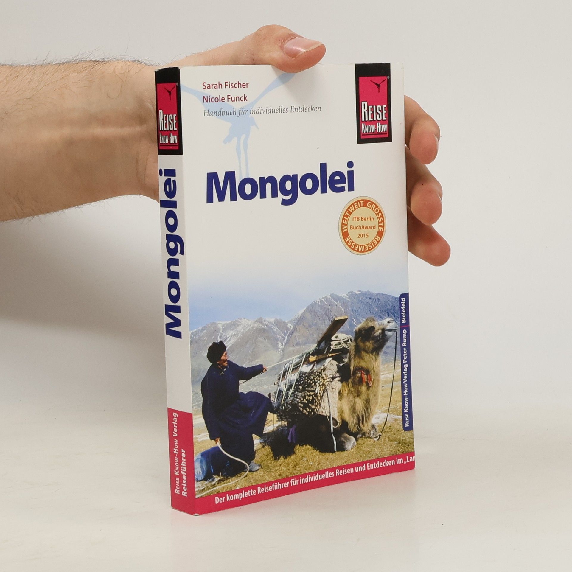 Sarah Fischer Mongolei