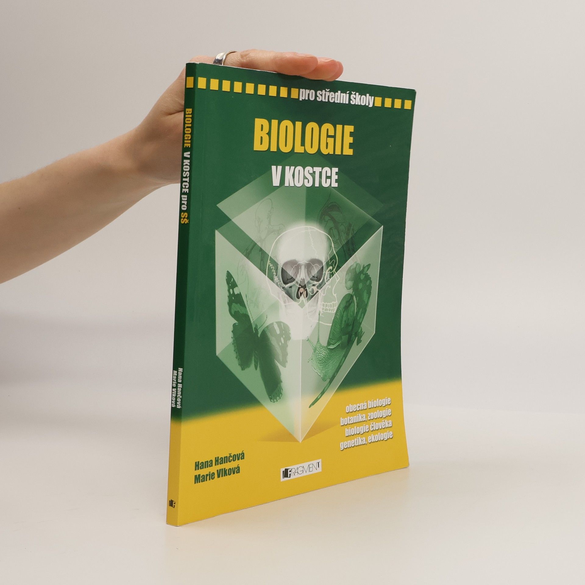 Biologie v kostce : pro střední školy