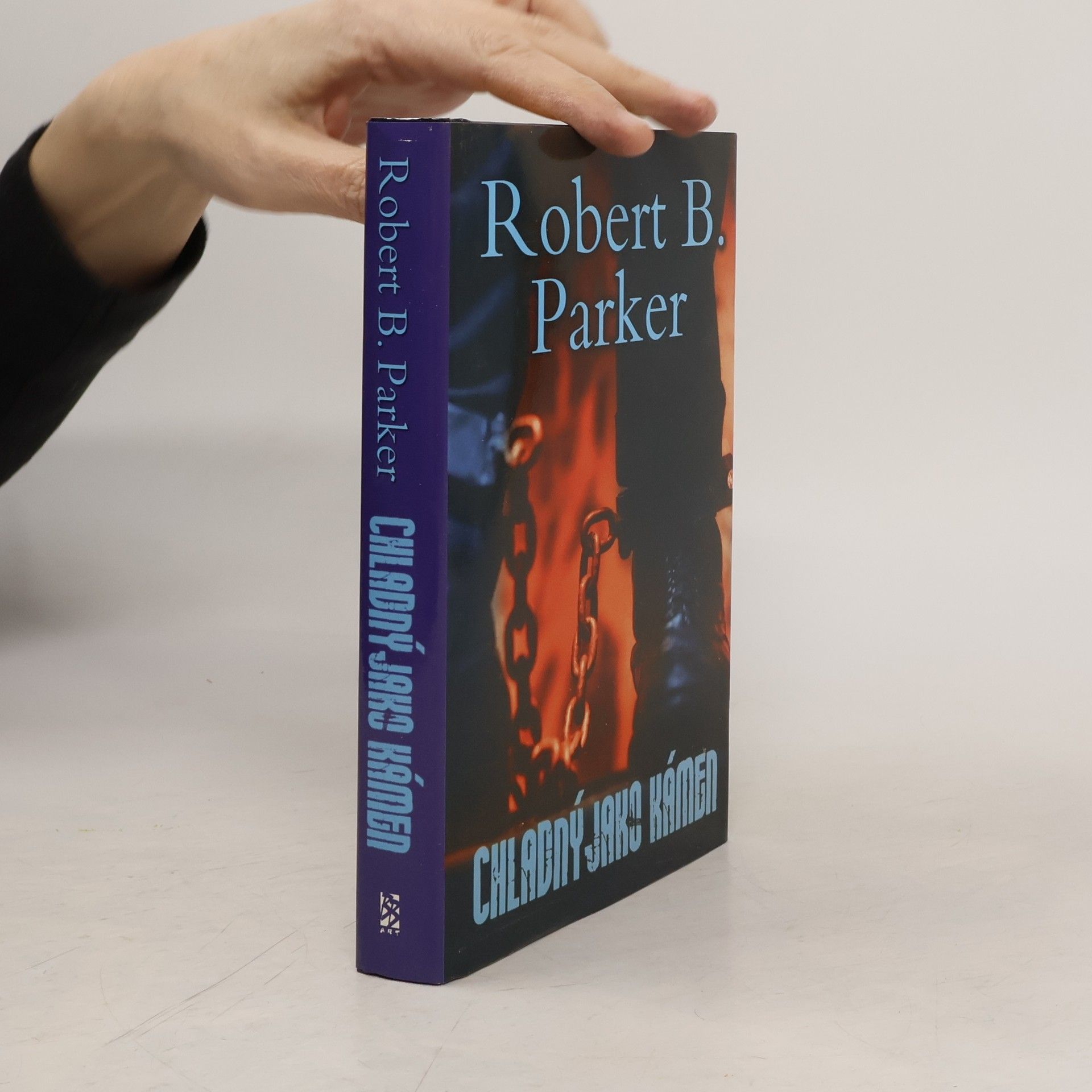 Robert B. Parker Chladný jako kámen : román ze série o Jessem Stonovi