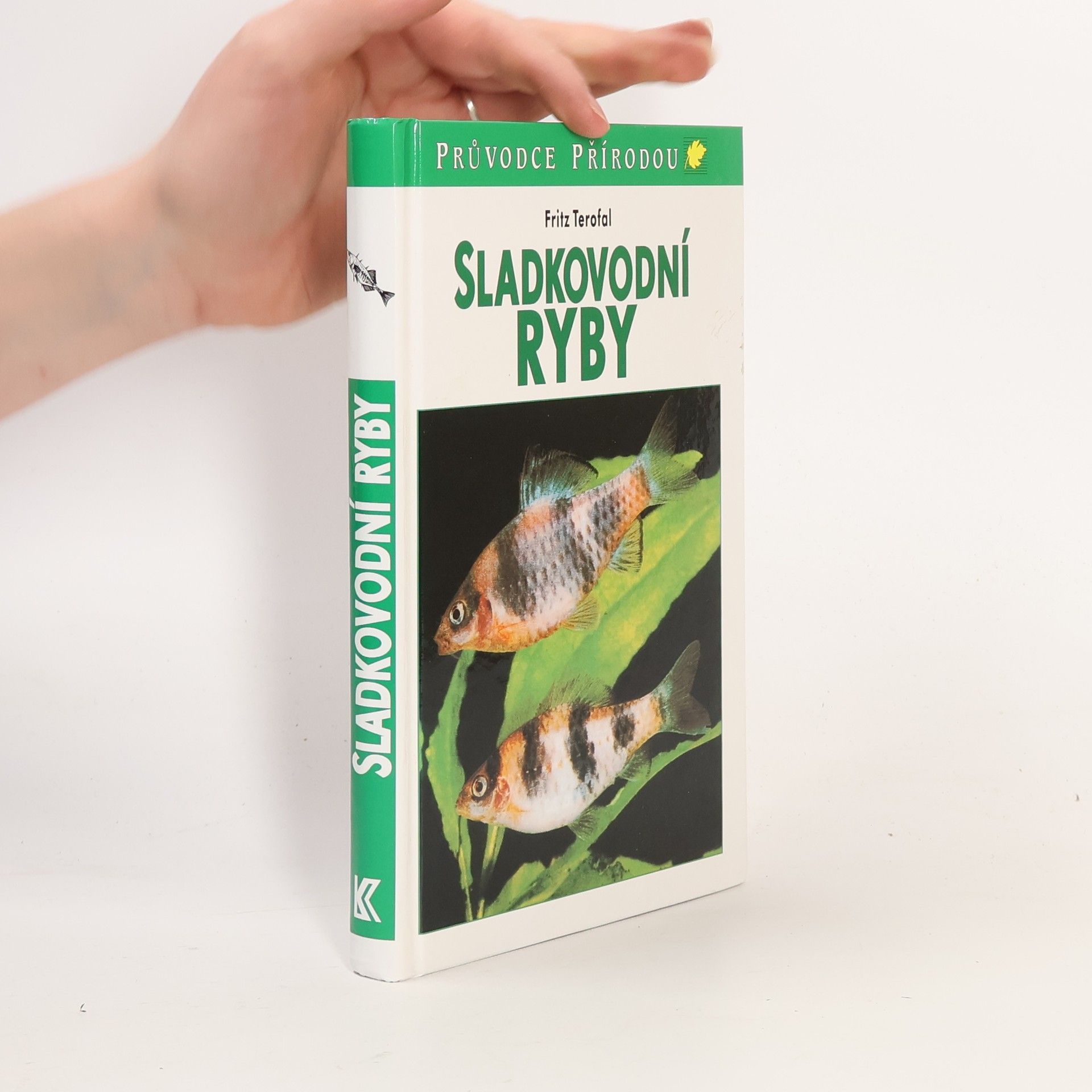 Frieder Sauer Sladkovodní ryby v evropských vodách