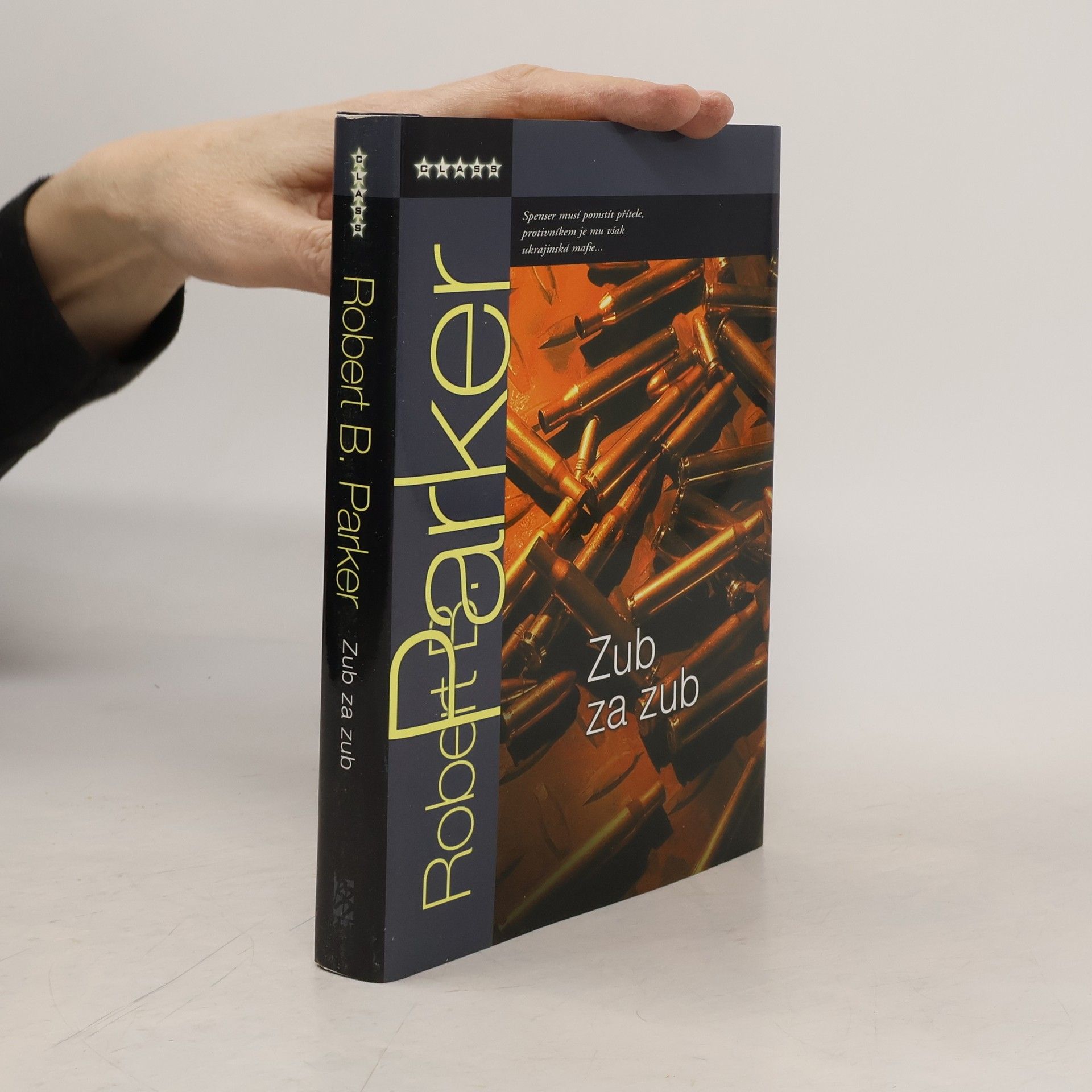 Robert B. Parker Zub za zub