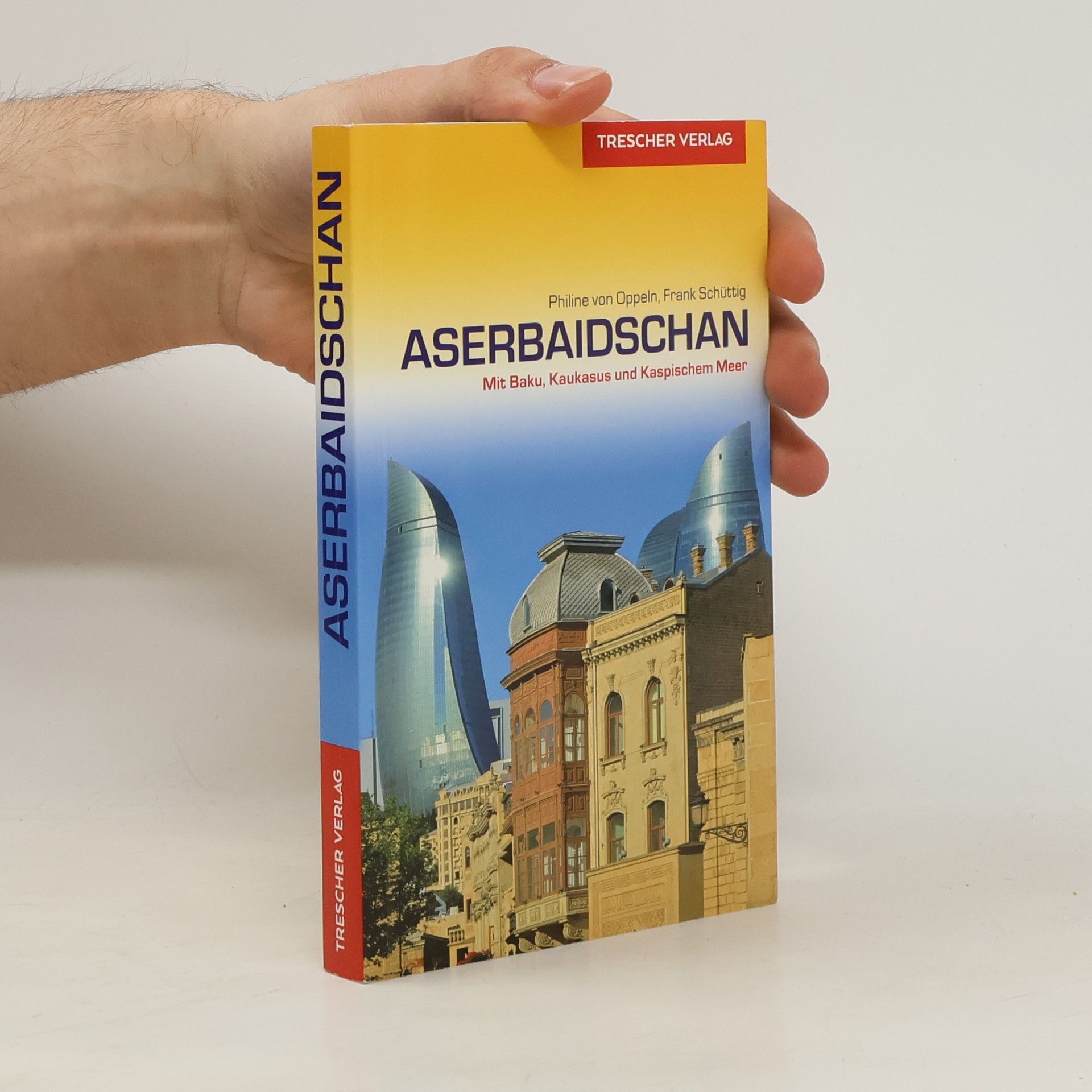 Philine von Oppeln Aserbaidschan