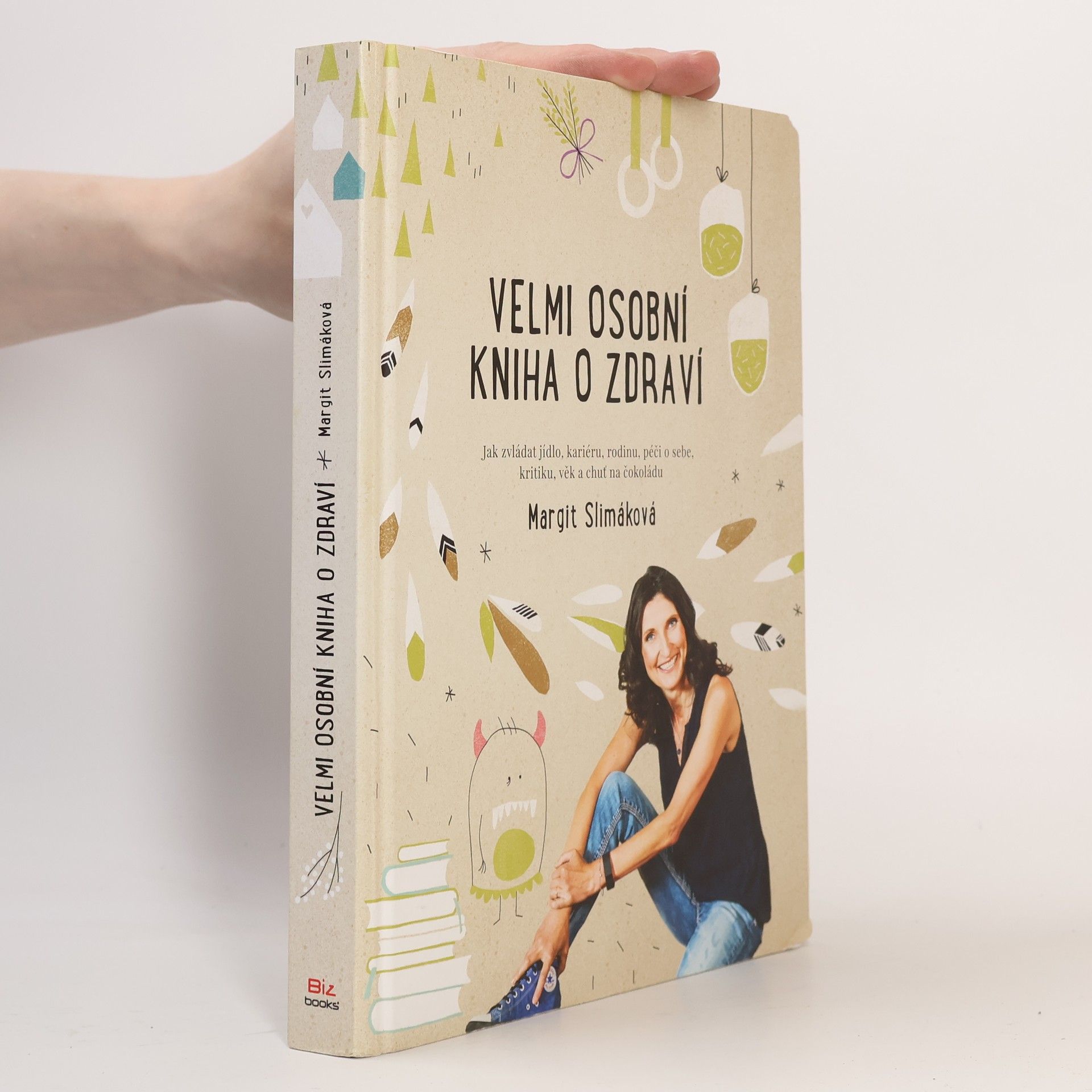 Margit Slimáková Velmi osobní kniha o zdraví