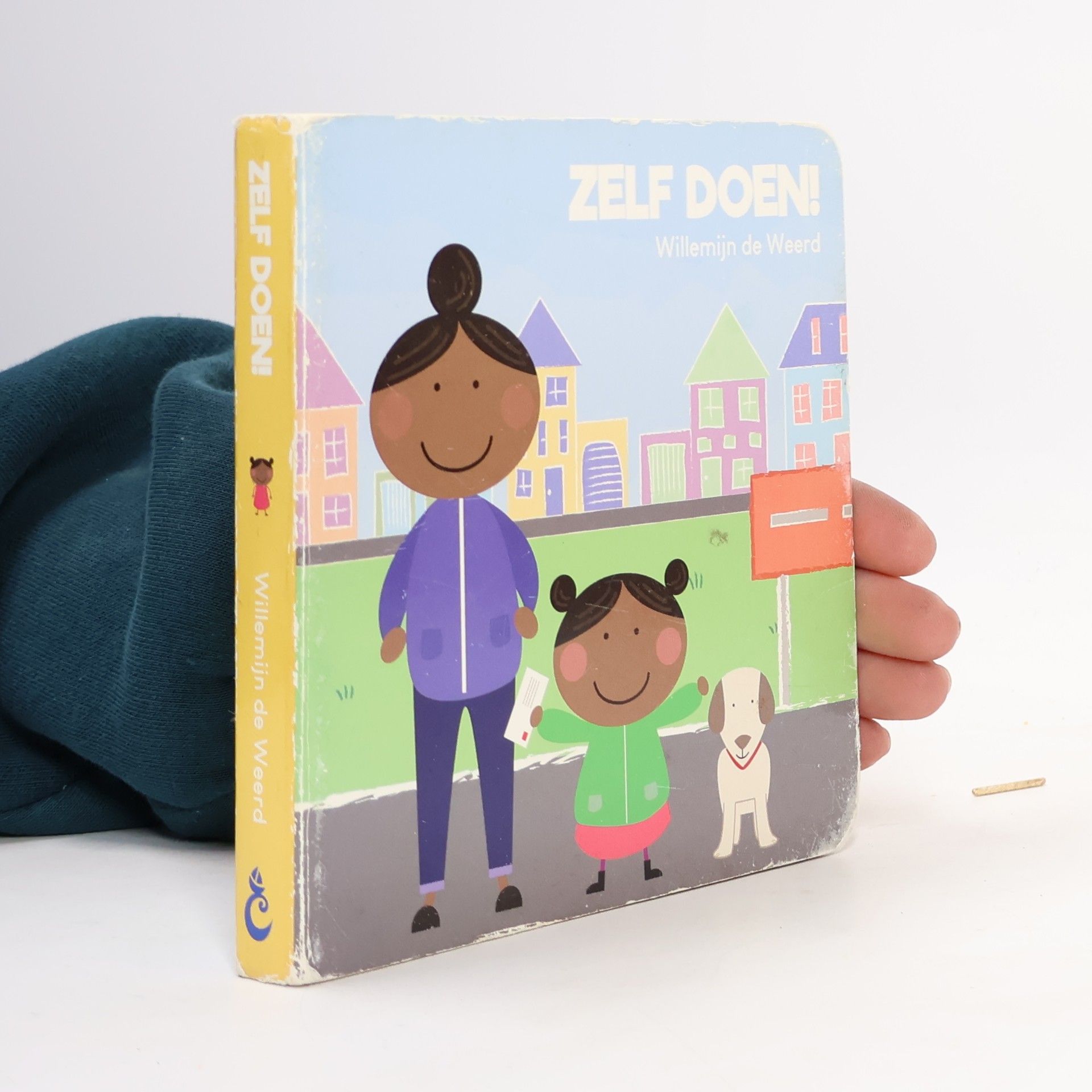 Willemijn de Weerd Kartonboekjes voor peuters - 2: Zelf doen!