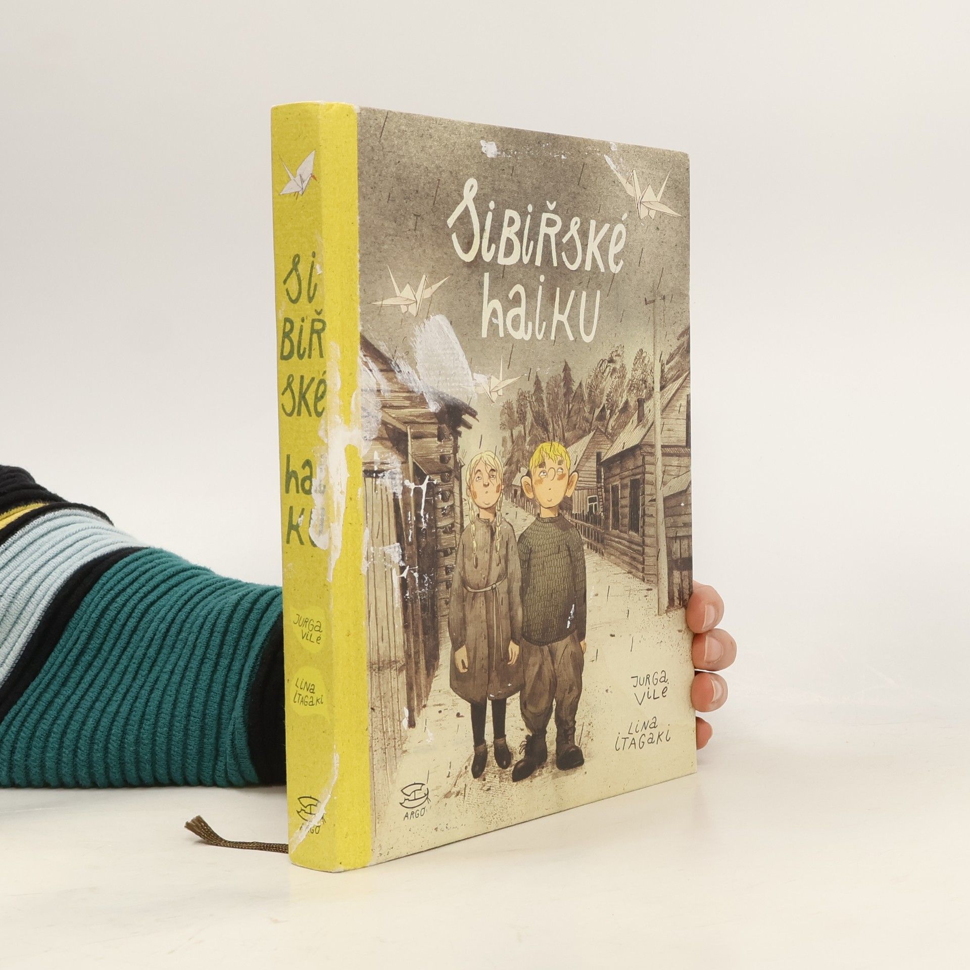 Jurga Vilė Sibiřské haiku