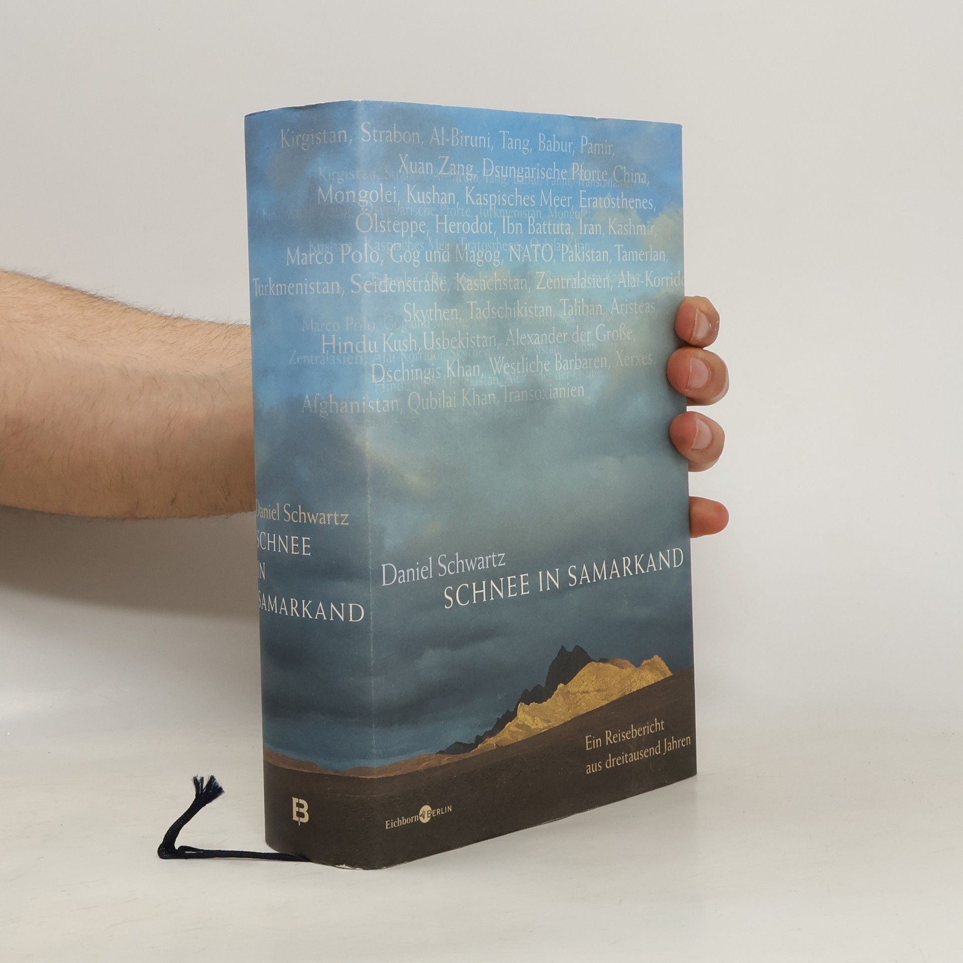 Daniel Schwartz Schnee in Samarkand