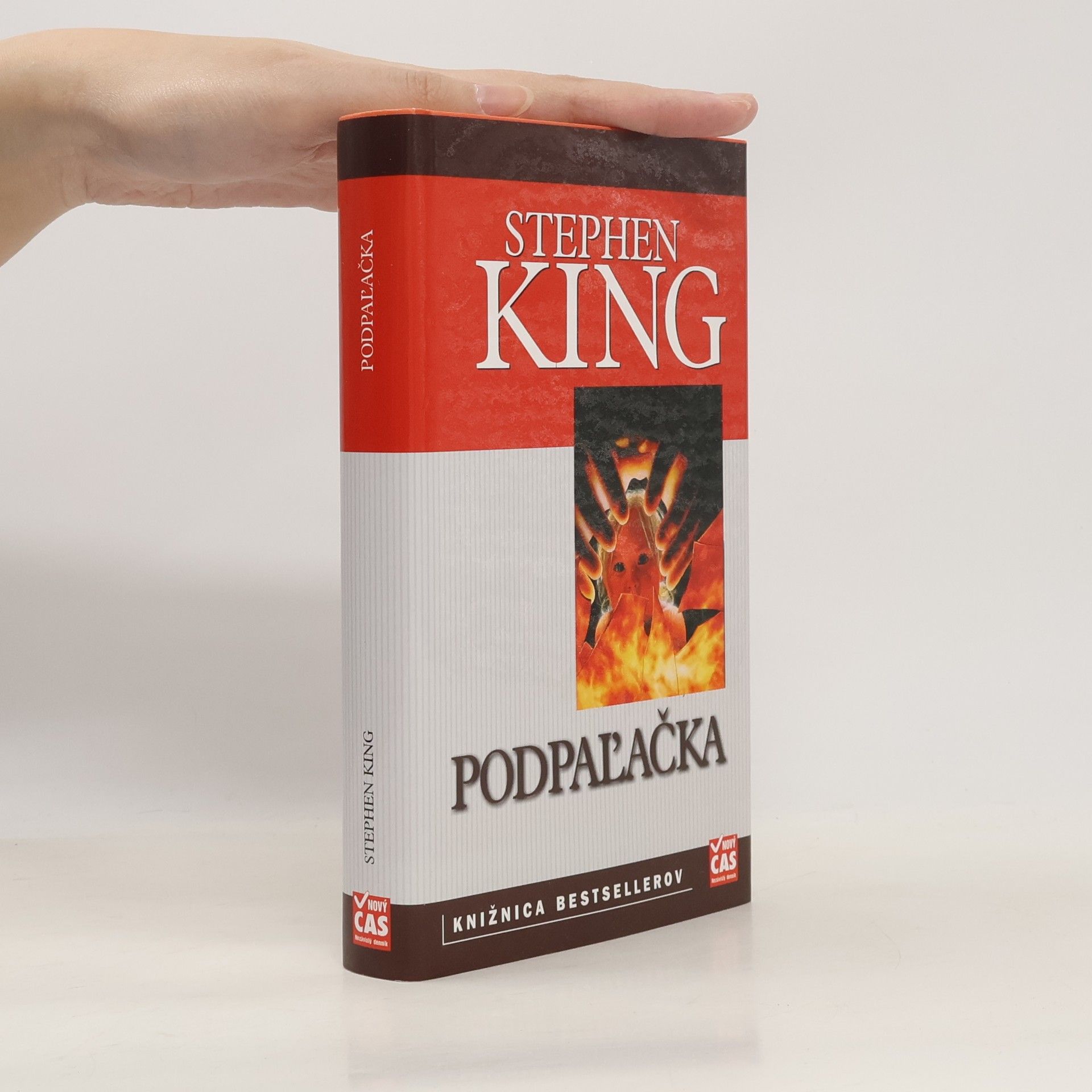 Stephen King Podpaľačka