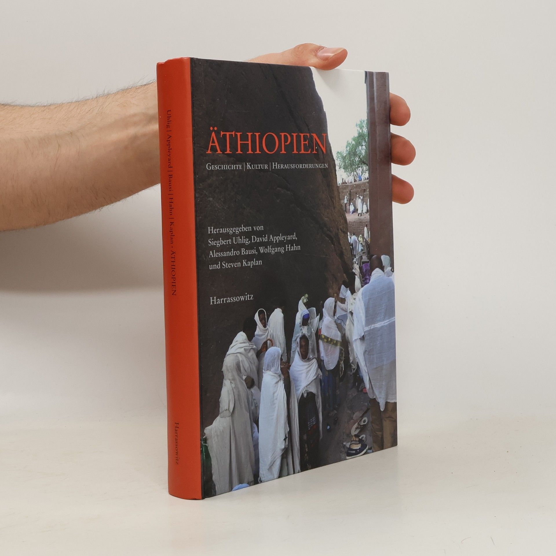 Siegbert Uhlig Äthiopien