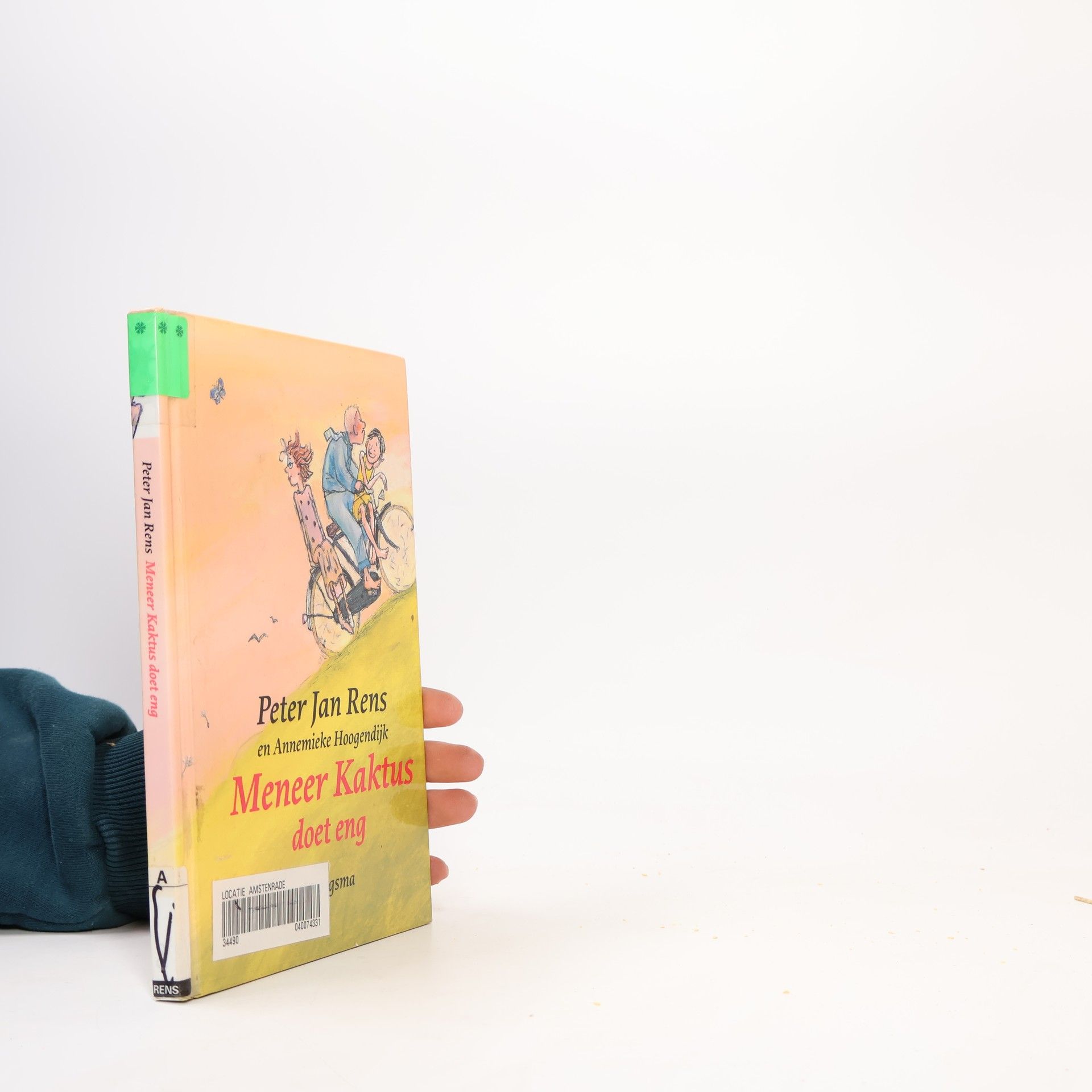 Meneer Kaktus doet eng