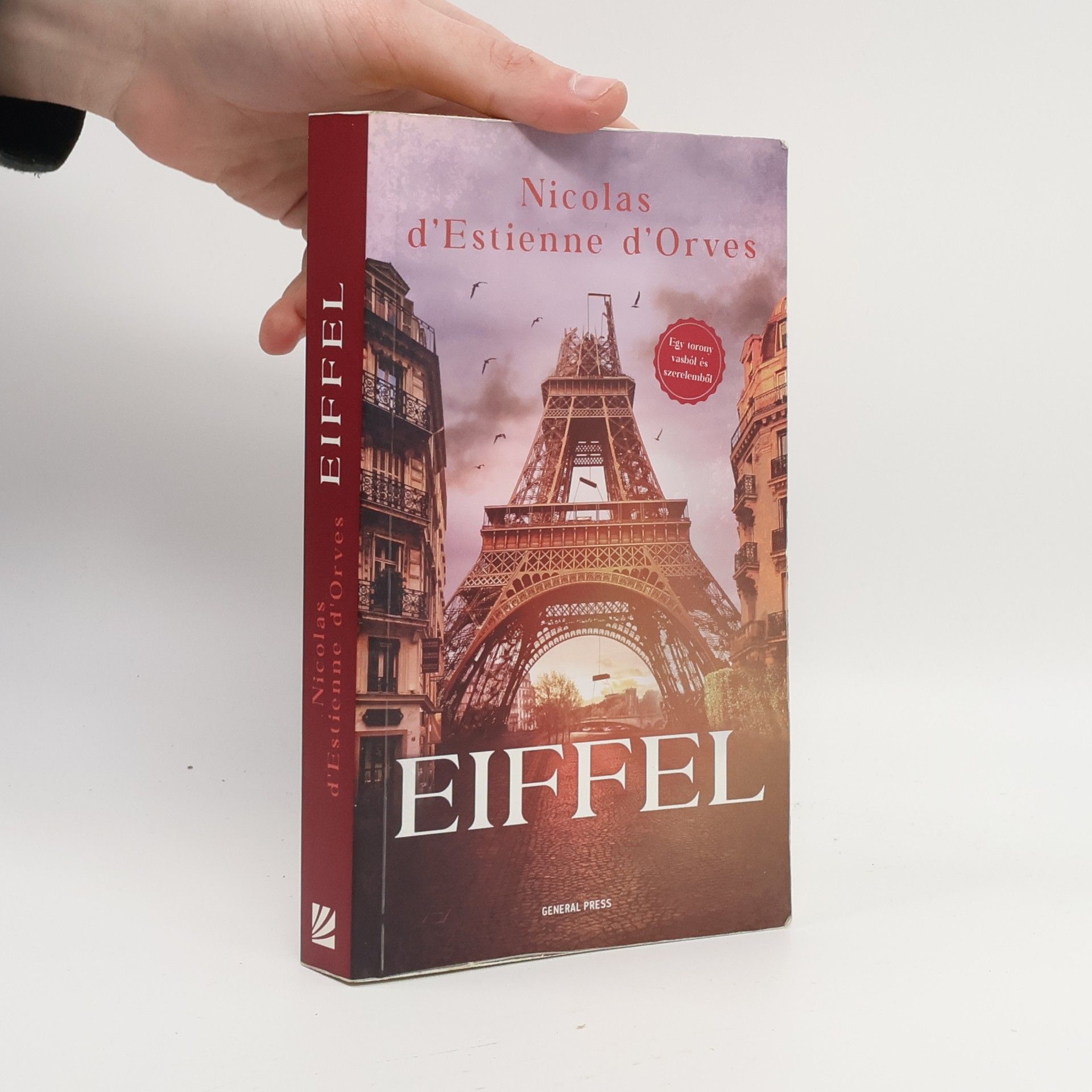 Nicolas d'Estienne d'Orves Eiffel