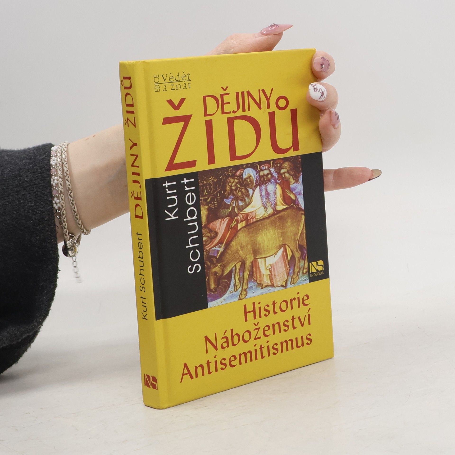 Kurt Schubert Dějiny Židů