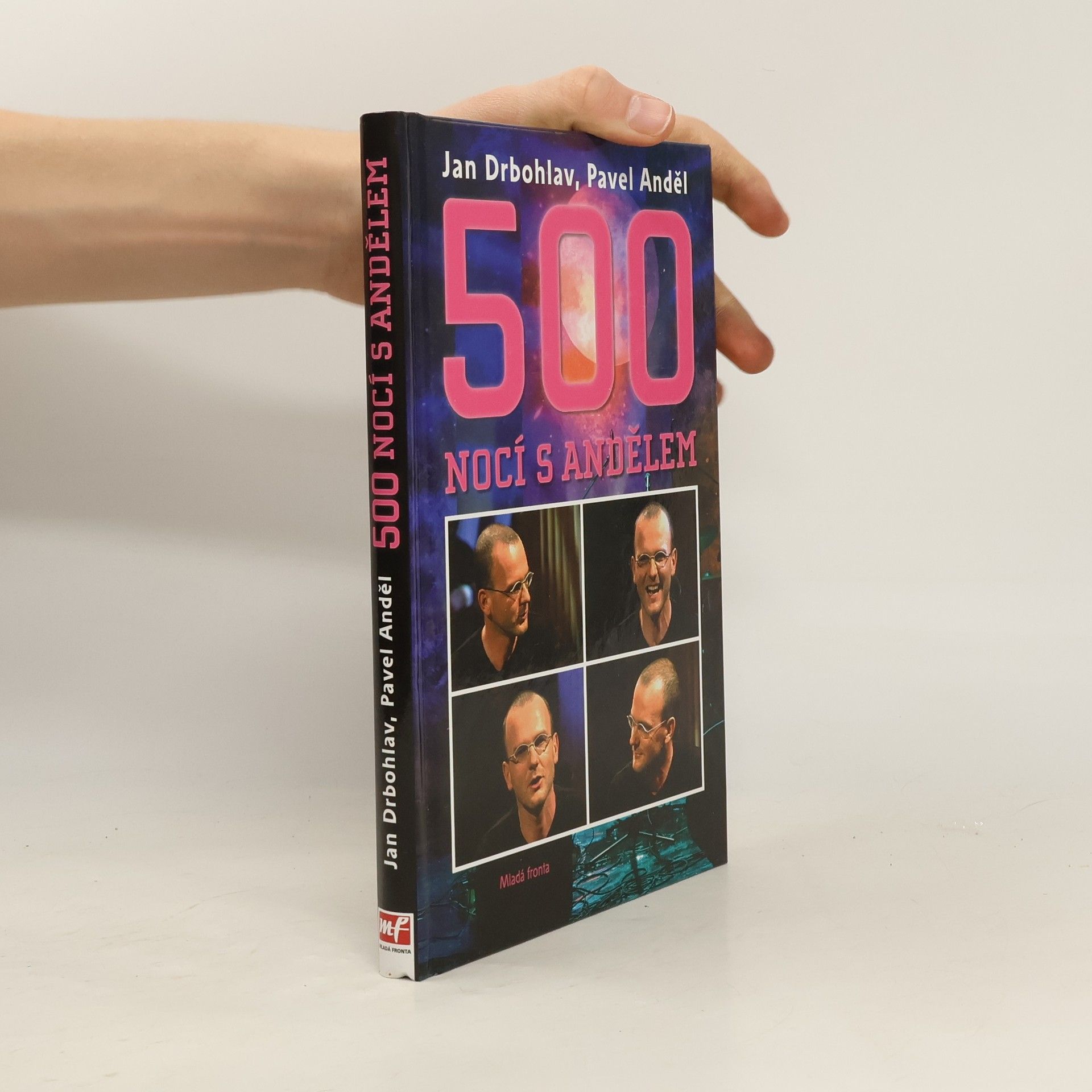 Jan Drbohlav 500 nocí s Andělem