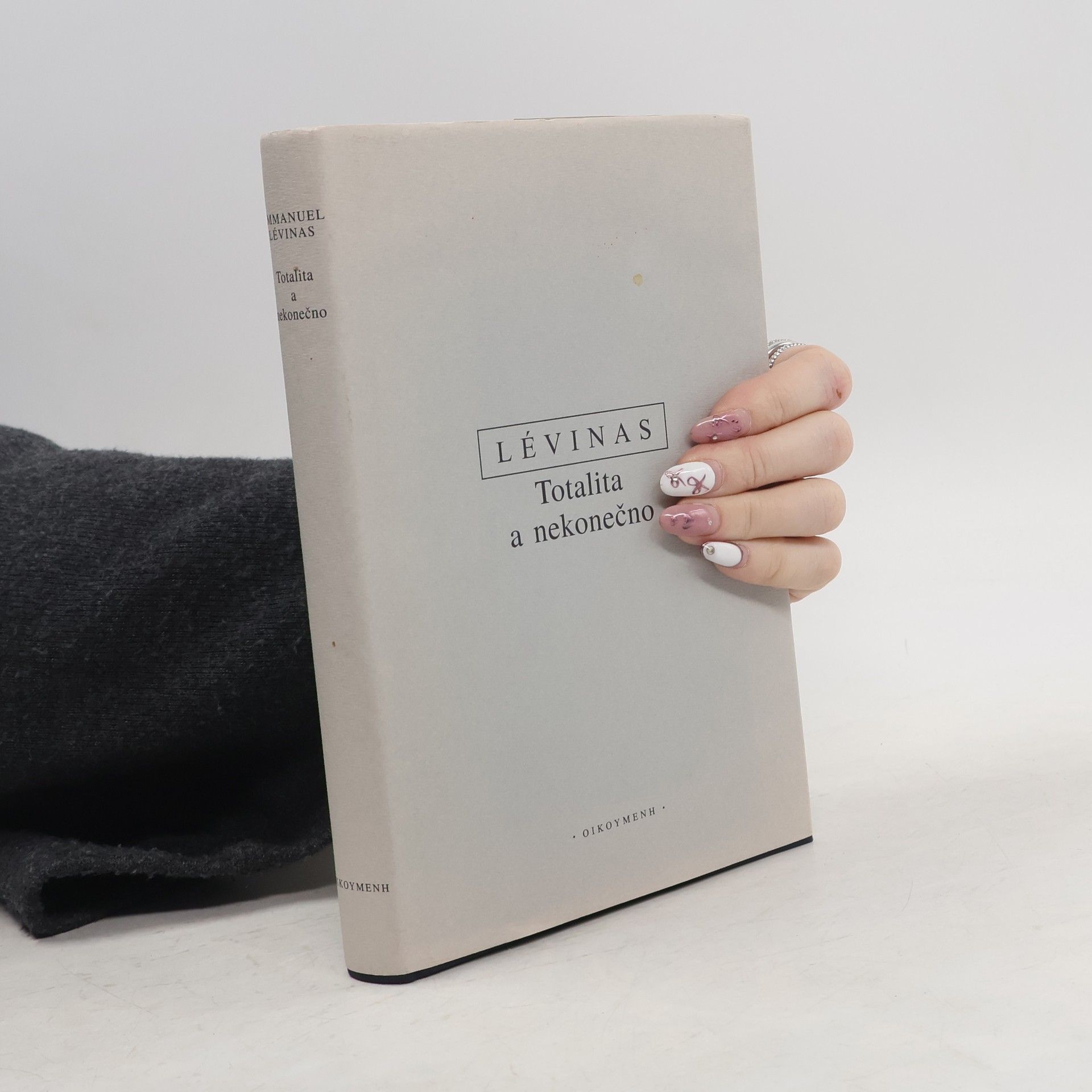 Emmanuel Levinas Totalita a nekonečno