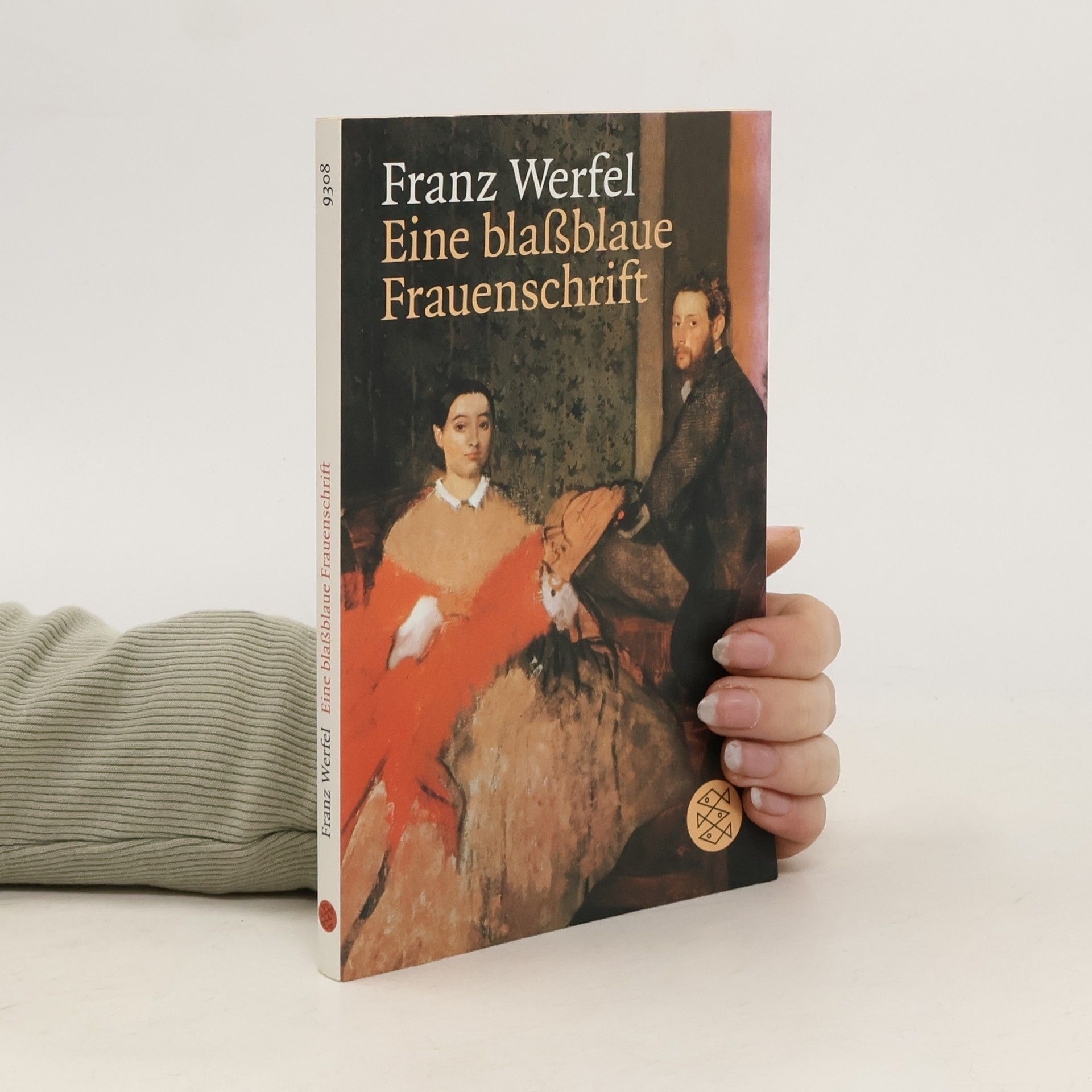 Franz Werfel Eine blaßblaue Frauenschrift