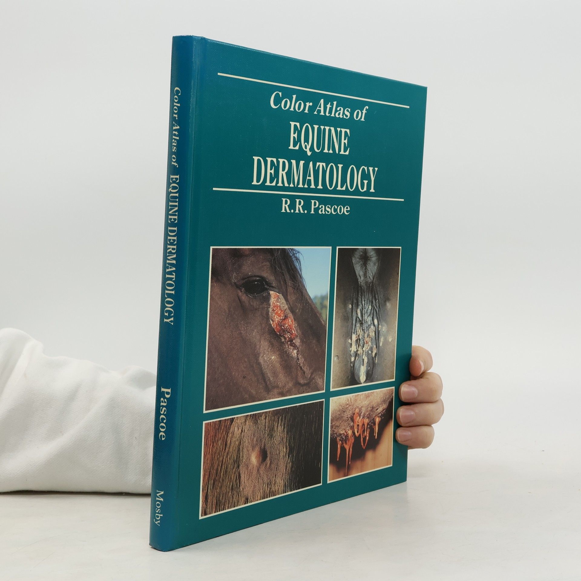 Robert R. Pascoe A Colour Atlas of Equine Dermatology