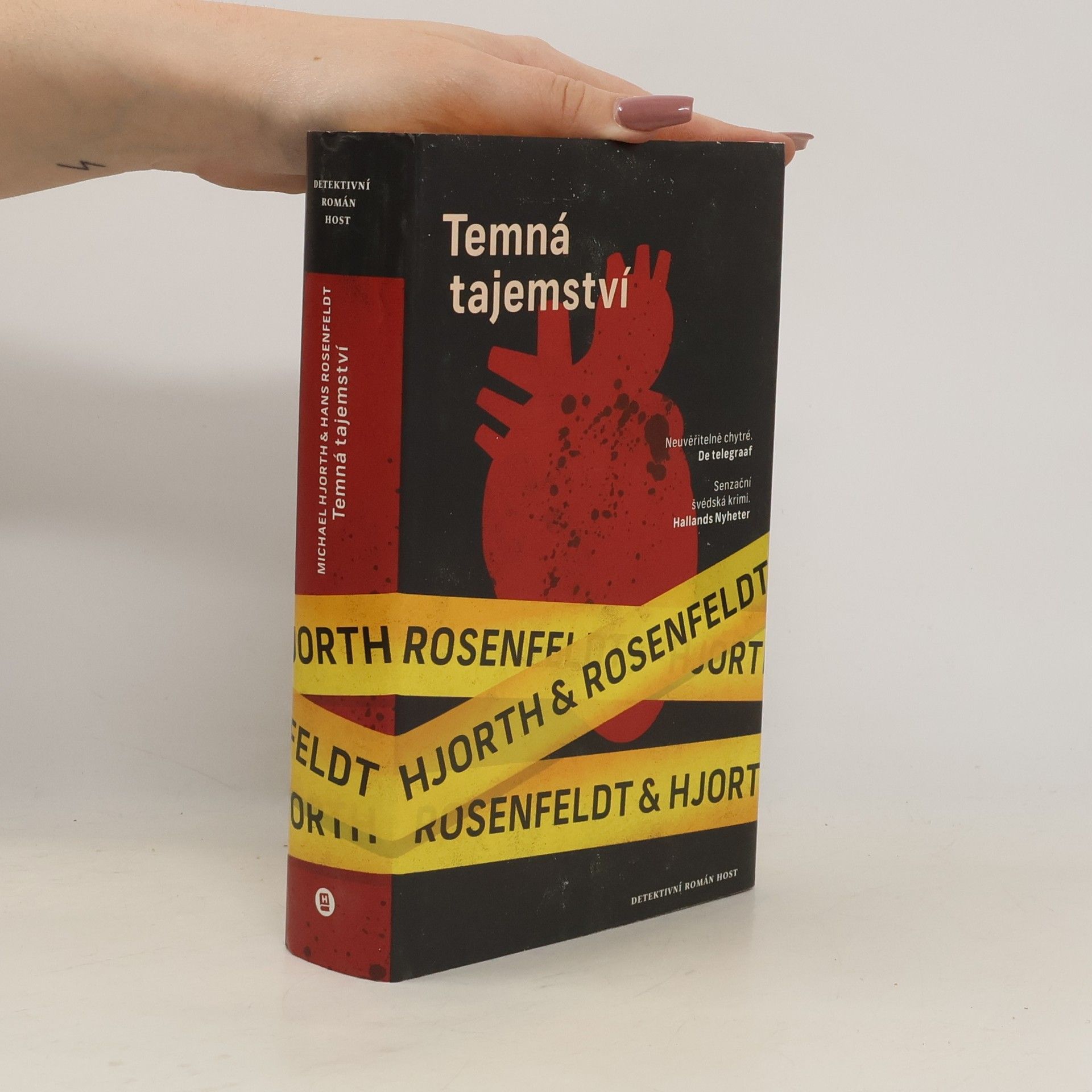 Michael Hjorth Temná tajemství