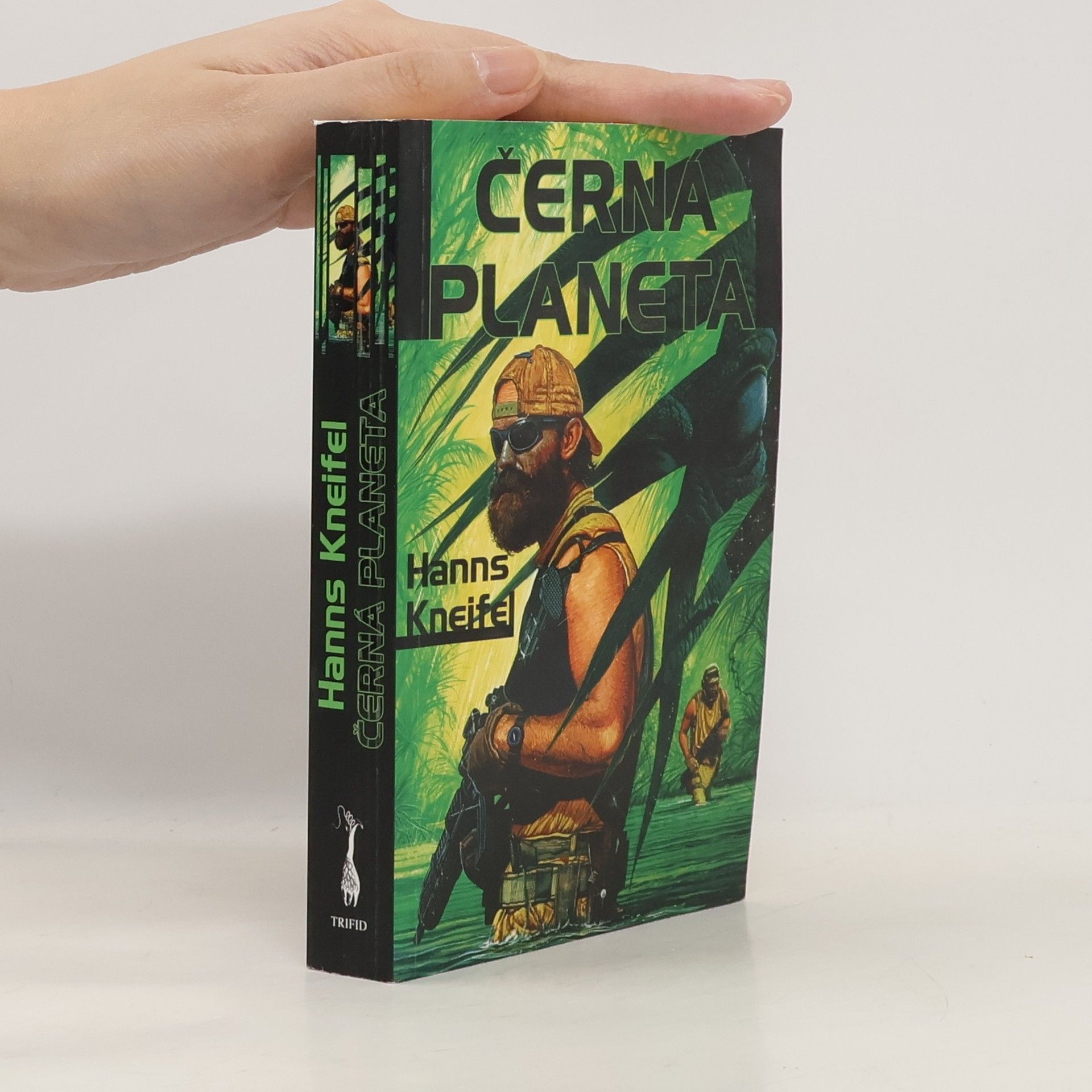 Hans Kneifel Černá planeta /Nemesis z hvězd