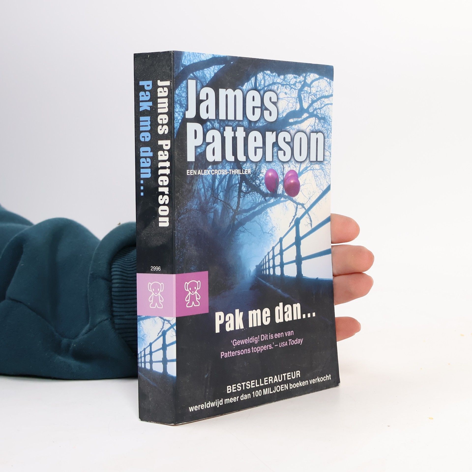 James Patterson Alex Cross: Pak me dan