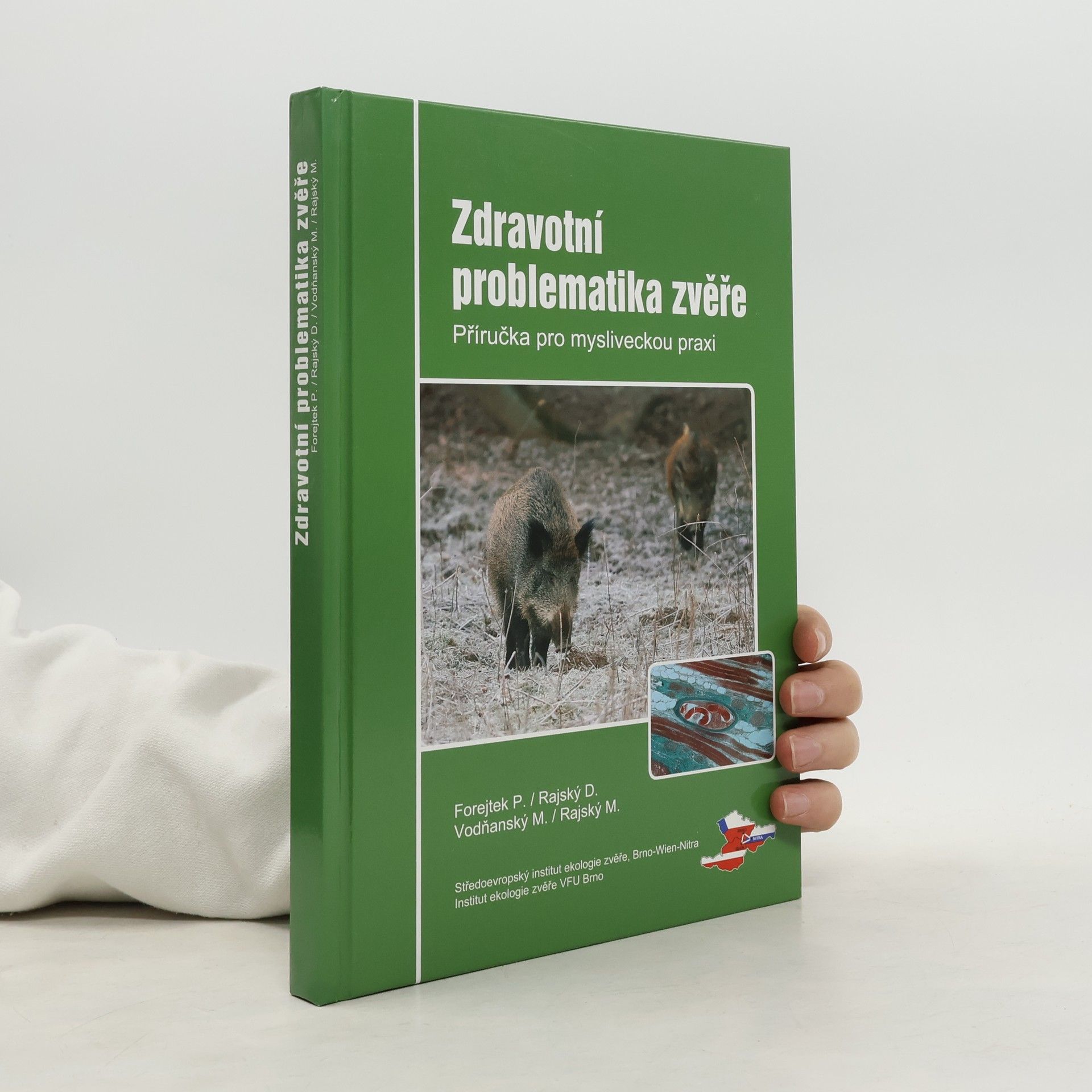 Zdravotní problematika zvěře : příručka pro mysliveckou praxi