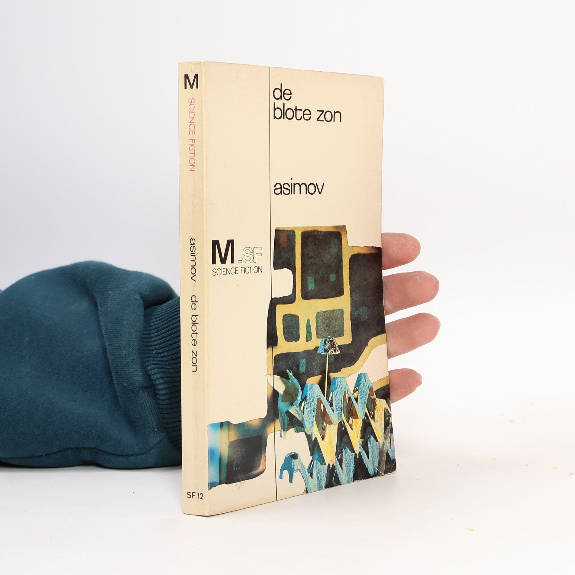 Isaac Asimov De Blote Zon