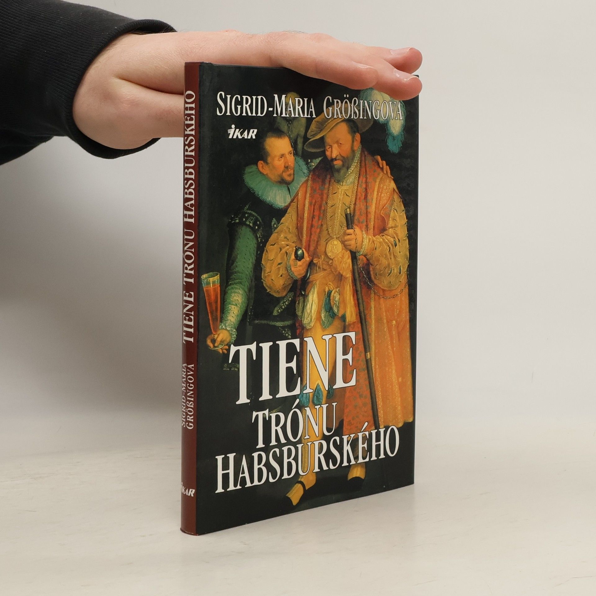 Sigrid-Maria Größing Tiene trónu Habsburského