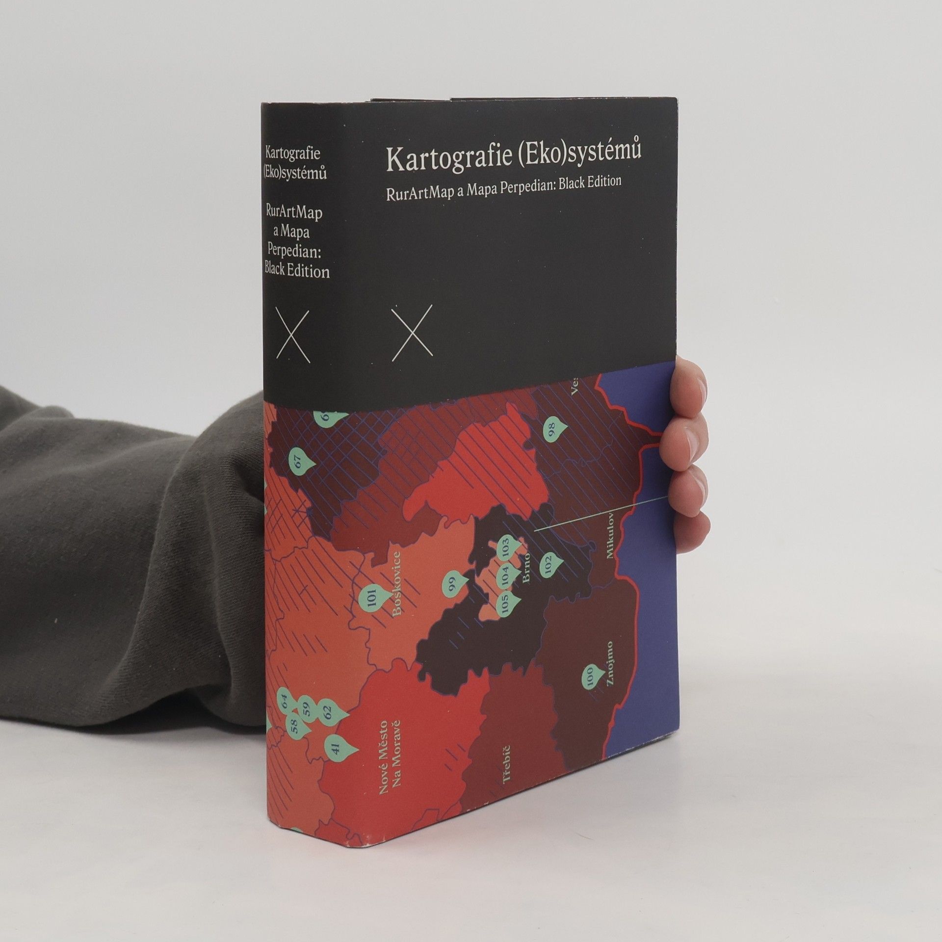 Various authors Kartografie (Eko)systémů RurArtMap a Mapa Perpedian: Black Edition