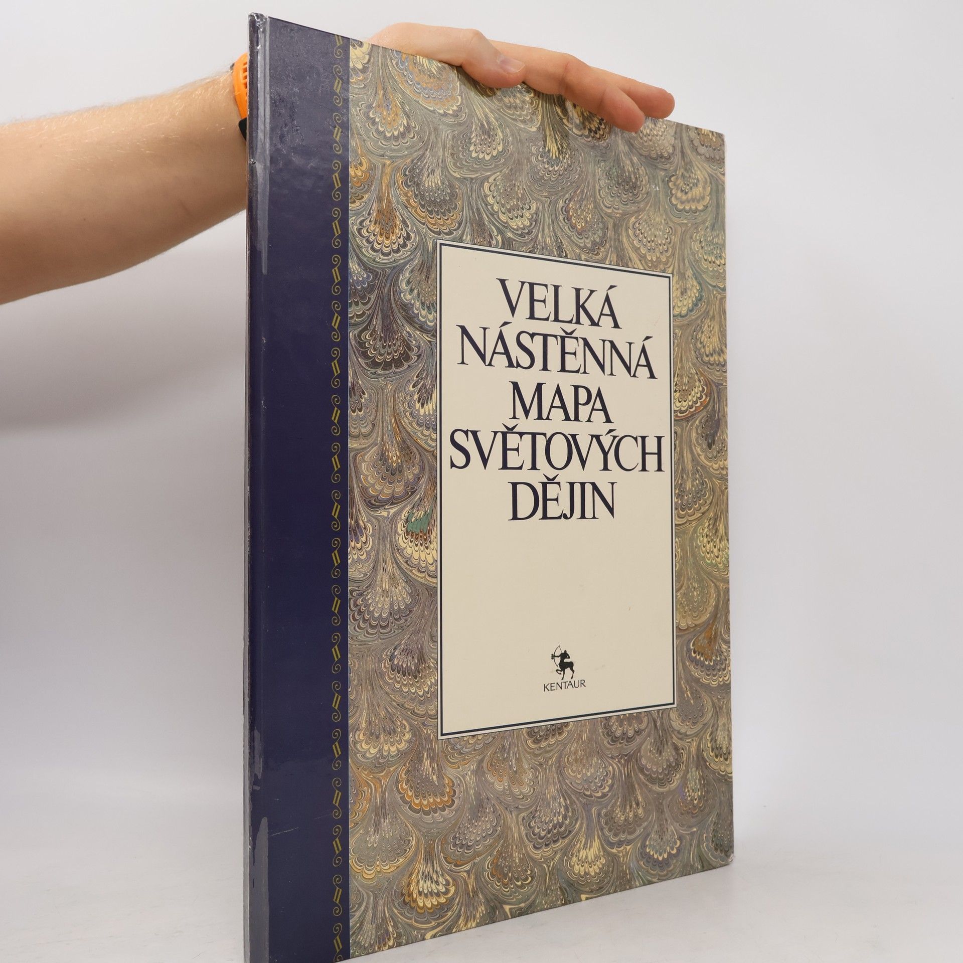 Velká nástěnná mapa světových dějin