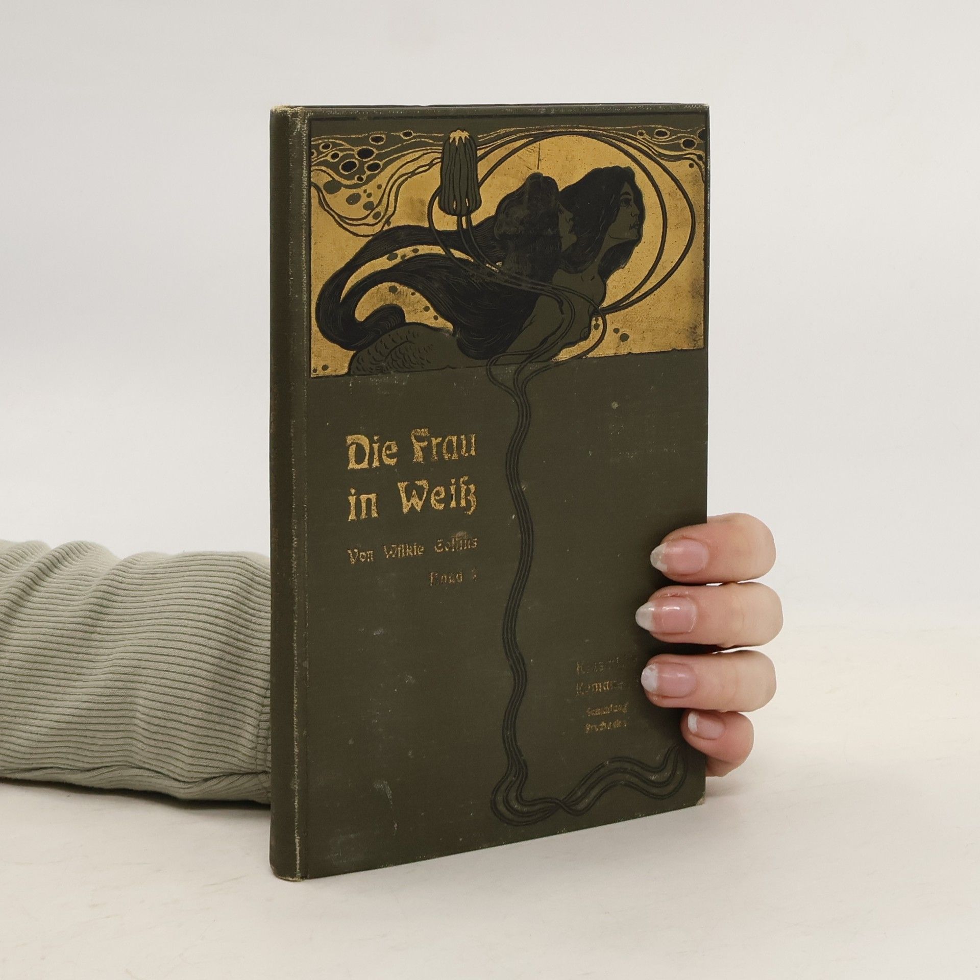 Wilkie Collins Die Frau in Weiss. Band I.