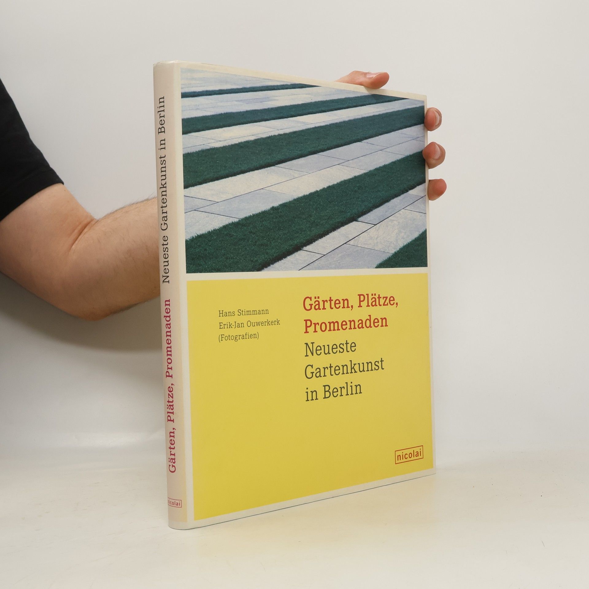 Hans Stimmann Gärten, Plätze, Promenaden